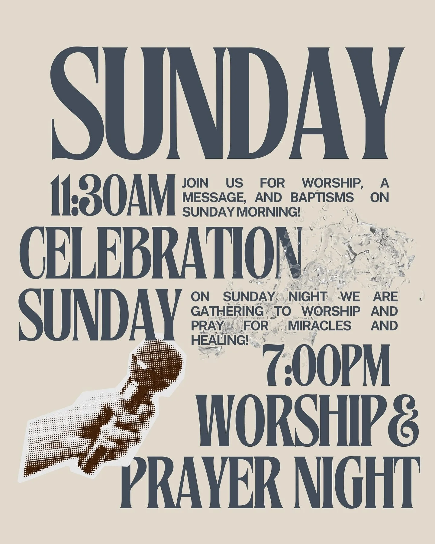 If you didn&rsquo;t have plans tomorrow&hellip; NOW YOU DO 🫵🏼 We are starting off the morning CELEBRATING! Jesus has been moving all month and we&rsquo;re going to worship and praise Him 🙌🏽

Then at 7pm join us for a special worship and prayer se