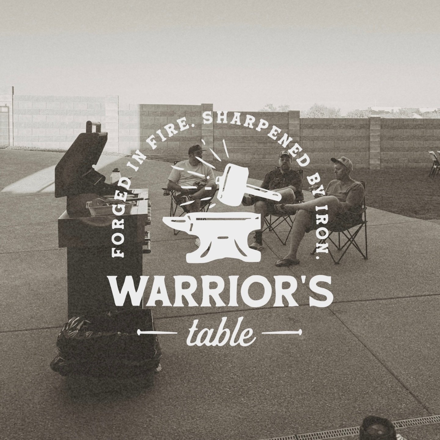Gather around the table. 

Men, this Wednesday is the next Warrior&rsquo;s Table! Invite a friend, come hungry, and come ready 🔥