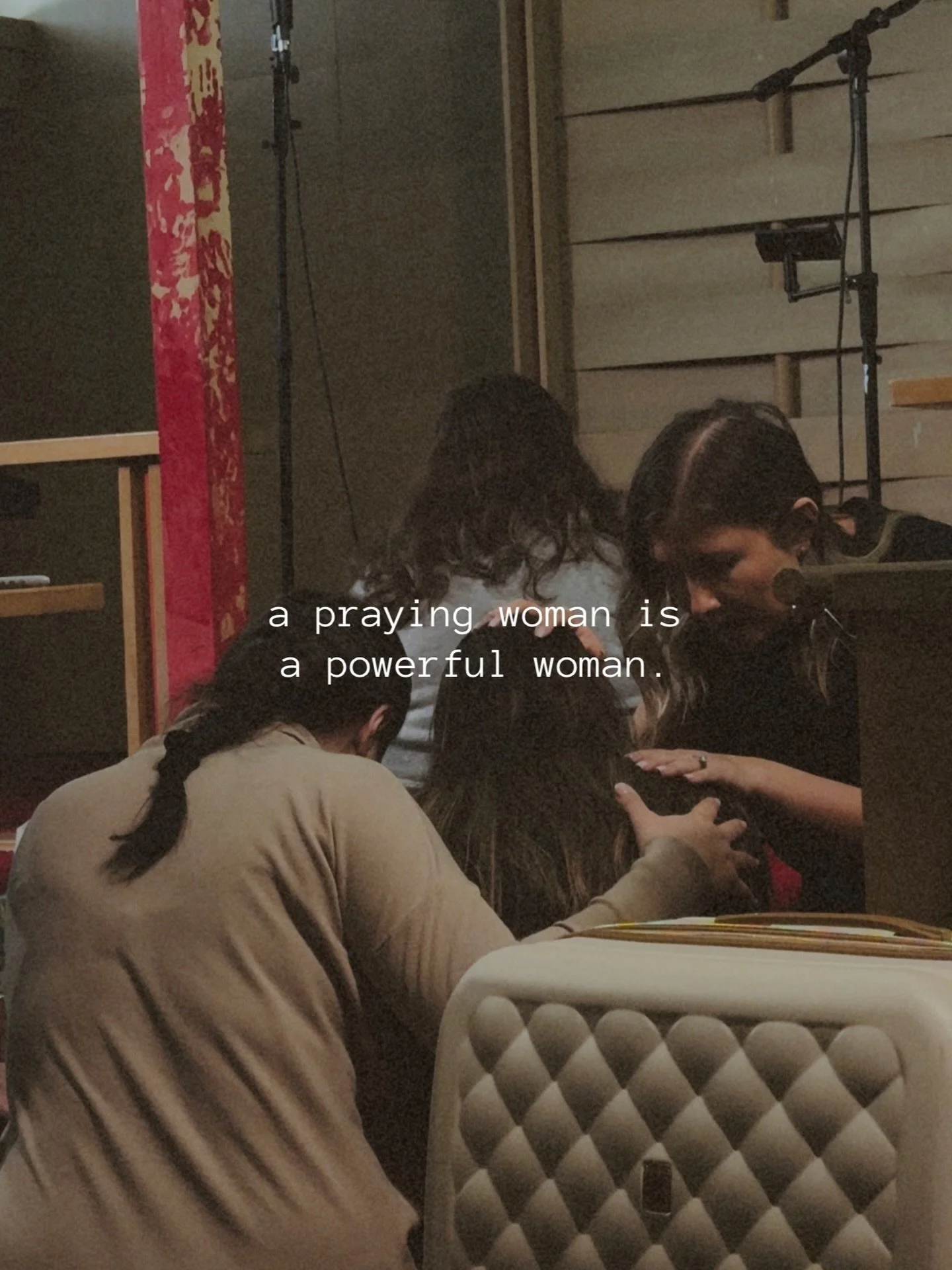 THIS WEDNESDAY &bull; UNRAVEL &bull; 7PM 🤍 In a world full of women seeking validation from people, will you be a woman who seeks validation from the Most High? Ladies, don&rsquo;t miss Unravel this Wednesday night to go deeper and grow stronger!