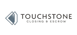 Touchstone Closing & Escrow logo with stylized 'T' symbol