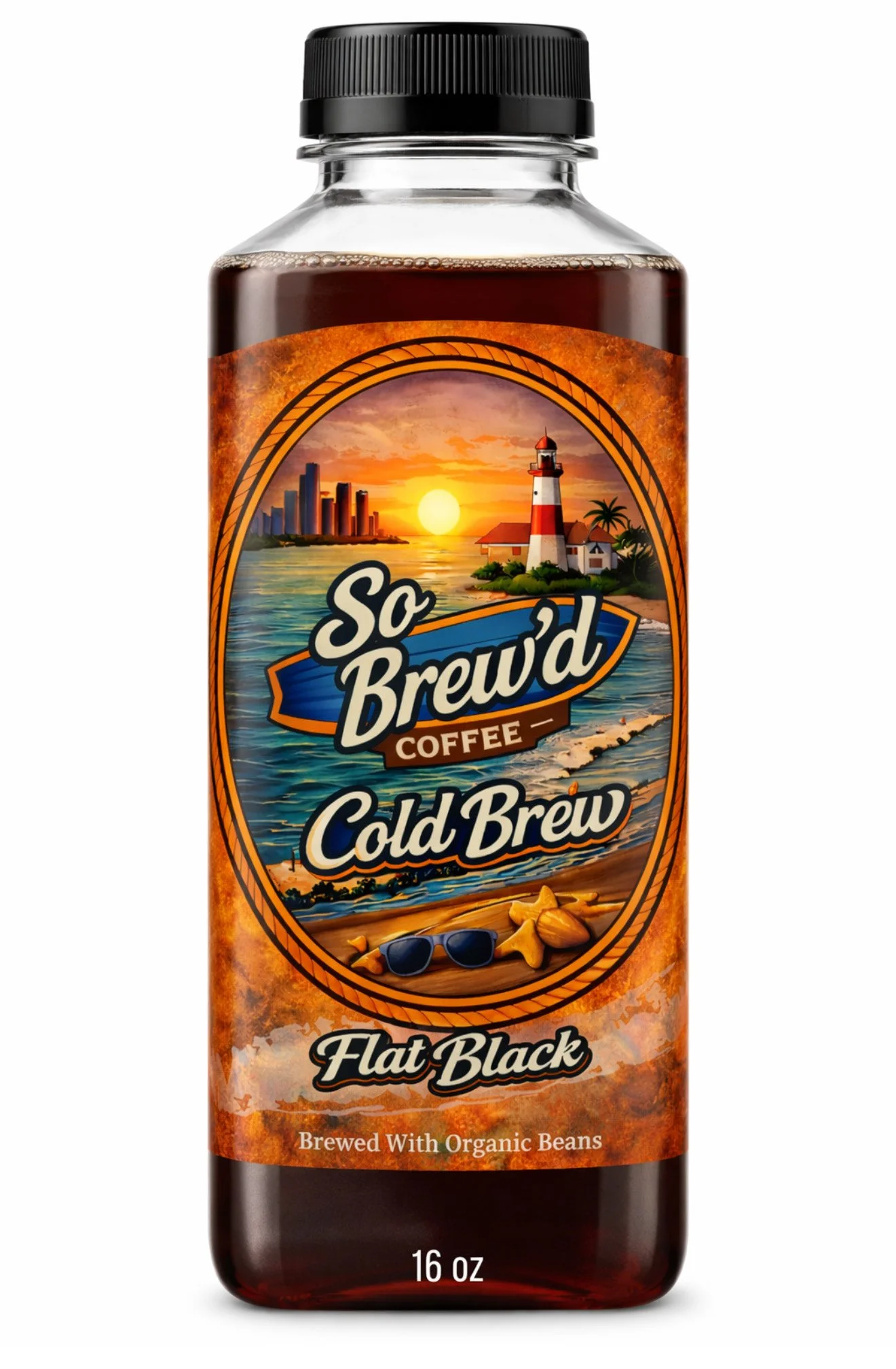 Cold Brew 6 Pack - Flat Black
