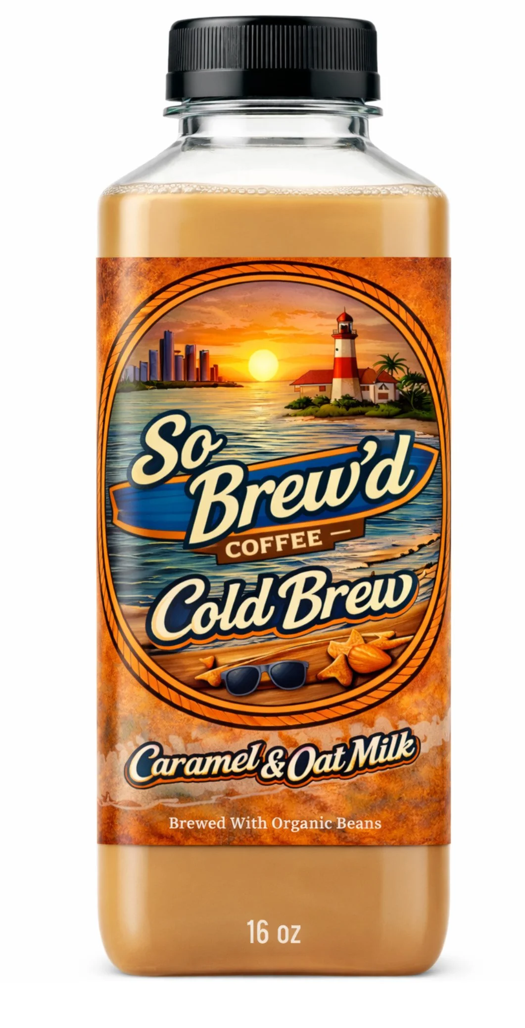 Cold Brew 6 Pack - Caramel & Oat Milk