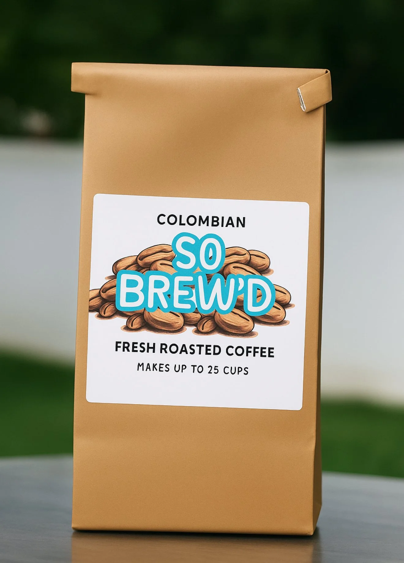 Colombian Medium 100% Arabica Fresh Roast Coffee
