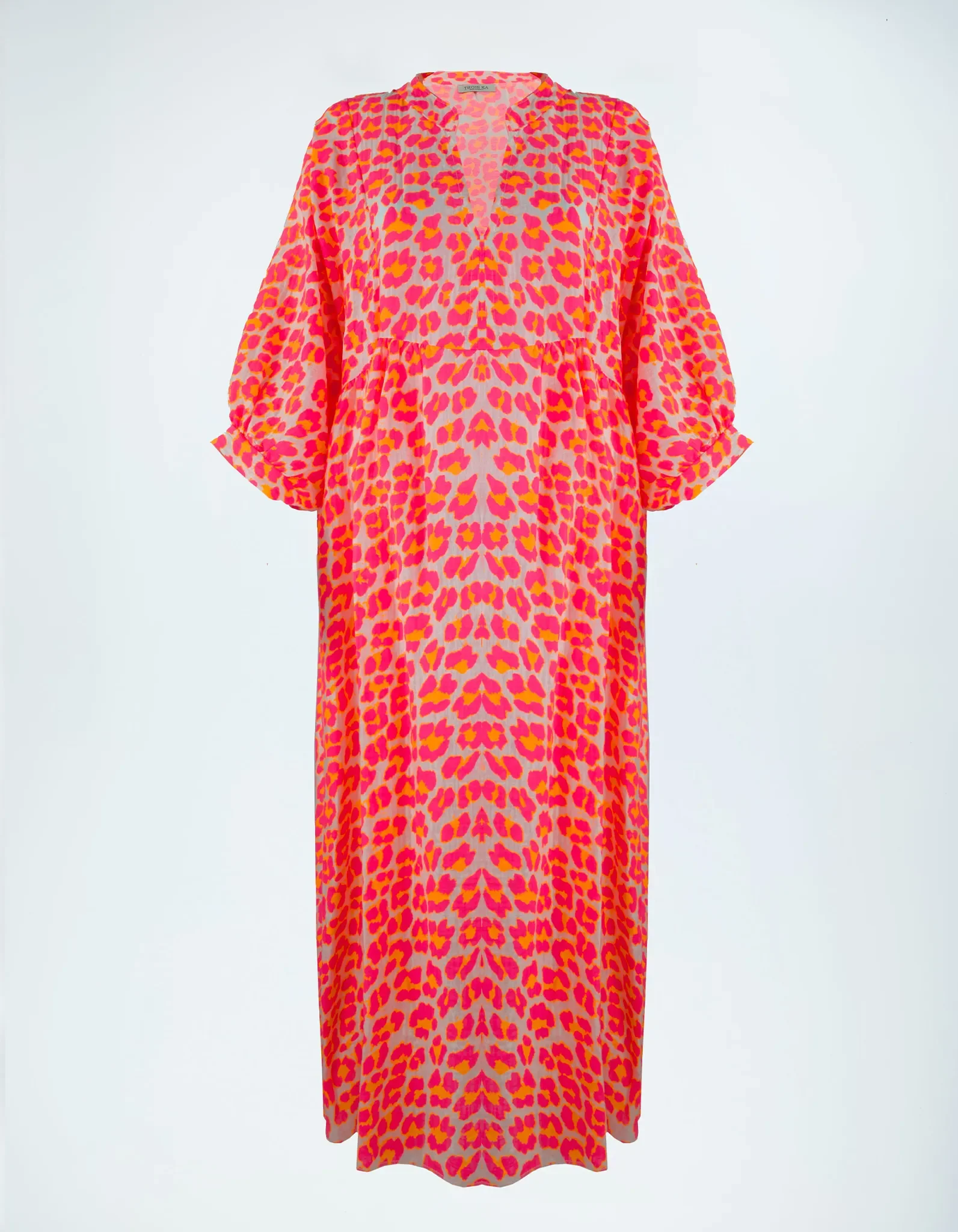 Kaftankleid Pink Leo Glow