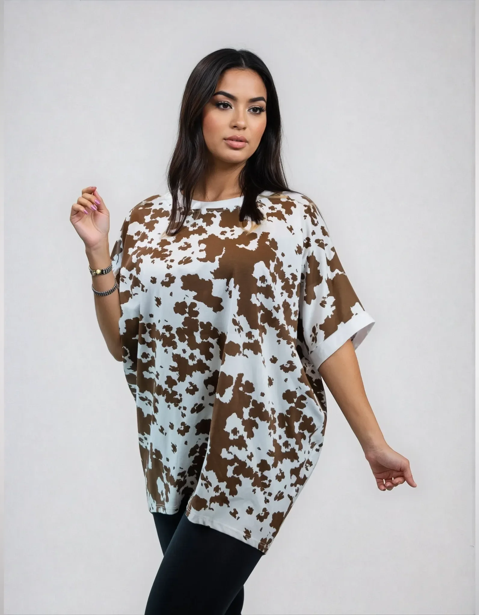 Cow / Zebra Oversize Shirt