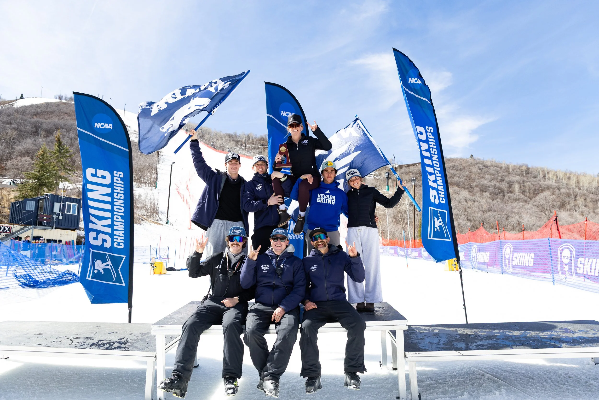 Wolf Pack Makes Its Mark at NCAA Championships