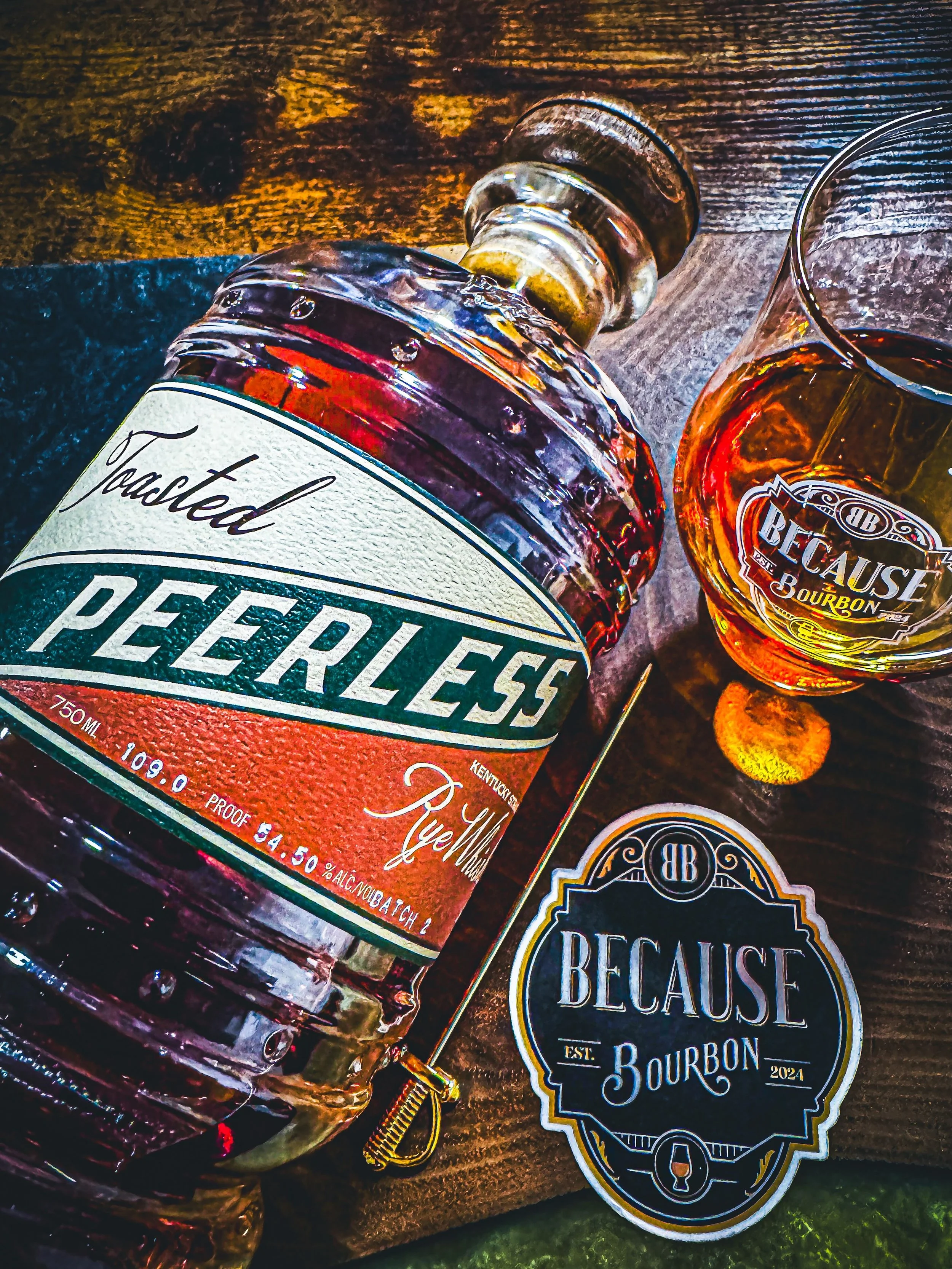 🥃 PEERLESS TOASTED RYE - BATCH 2 🥃 @kentuckypeerless 🎶 1nce Again - A Tribe Called Quest

109 proof. 😎
Toasted rye.🙌🏼

&ldquo;Oh noooo, I really shouldn&rsquo;t&hellip;&rdquo; pffft 😜 

✅ Nose: Brown sugar, orange peel, a lil vanilla cream&hel