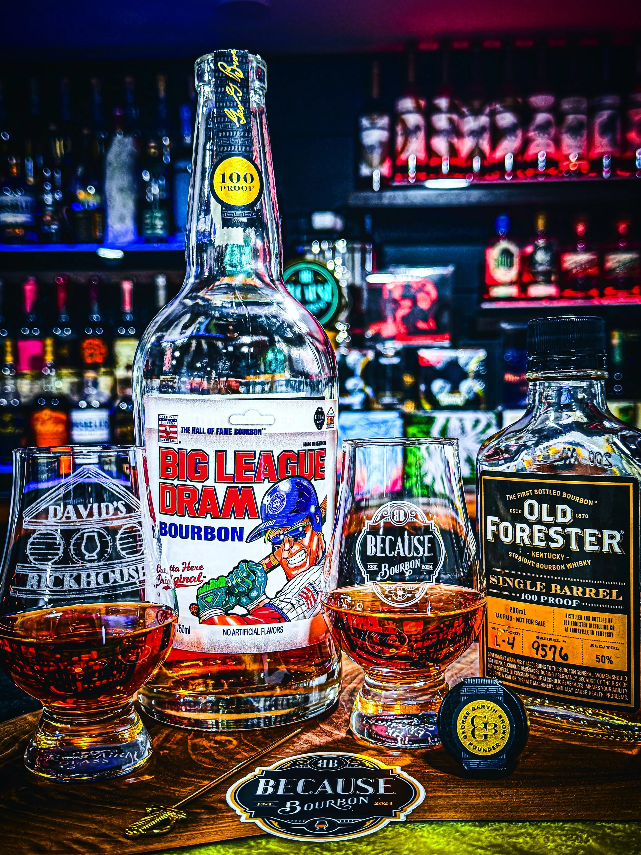 🥃 THROWBACK THURSDAY 🥃 @davids_rickhouse @preetliquorny 

FELLAS&hellip; we knocked this one outta the park. ⚾️🥃

And DAMNIT&hellip; I wish I had a backup. 🤌🏼

For those who don&rsquo;t know, this @oldforester BANGER was a SiB pick I was blessed