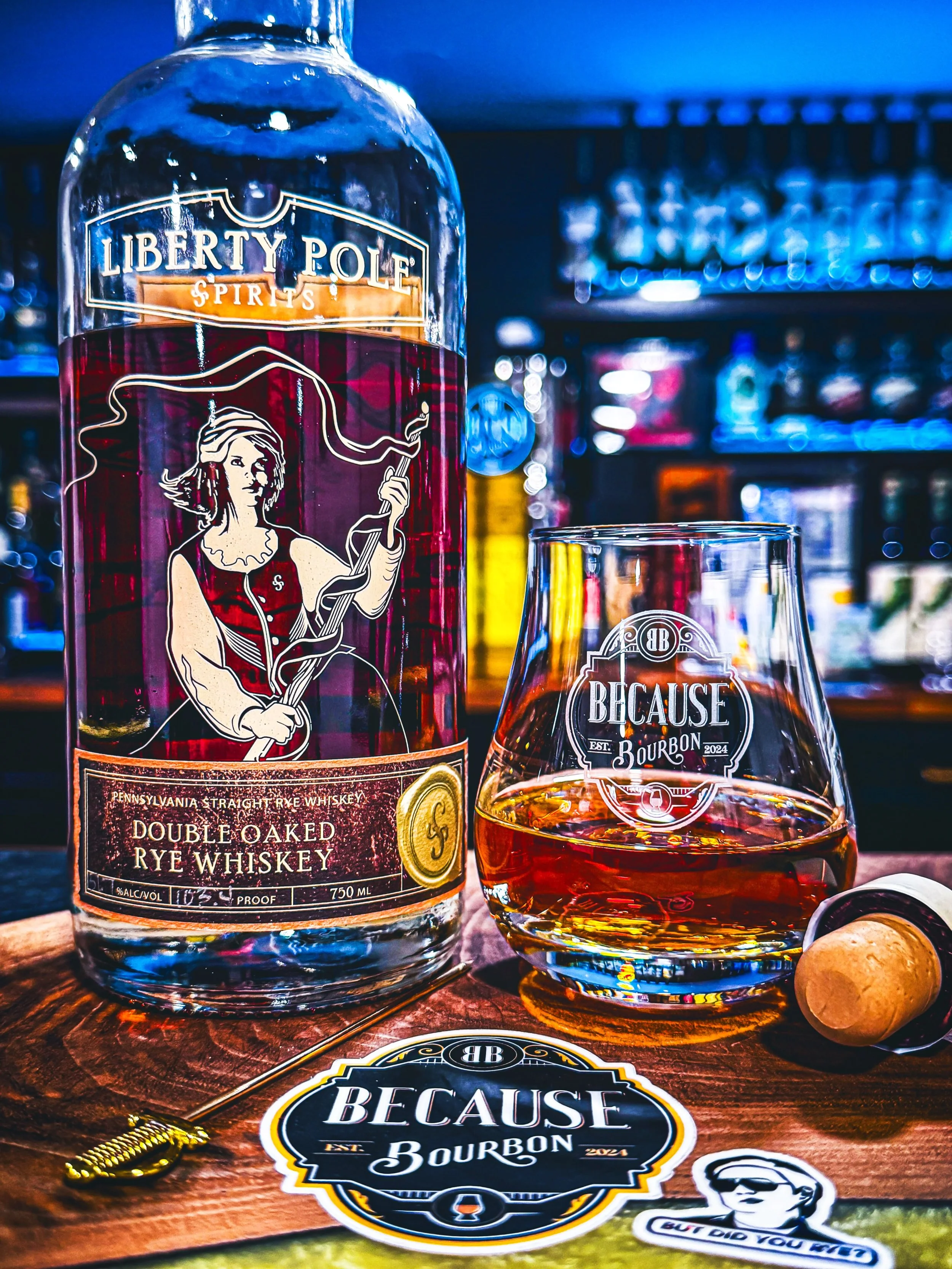🥃 LIBERTY POLE DO RYE 🥃🫡 @libertypolespirits
🎶 &ldquo;Buggin Out&rdquo; - A Tribe Called Quest

Looove going back to a whiskey&hellip; it was already VERY good on the fresh crack.

But NOW?

It&rsquo;s had some time to open up and&hellip; daaaamn