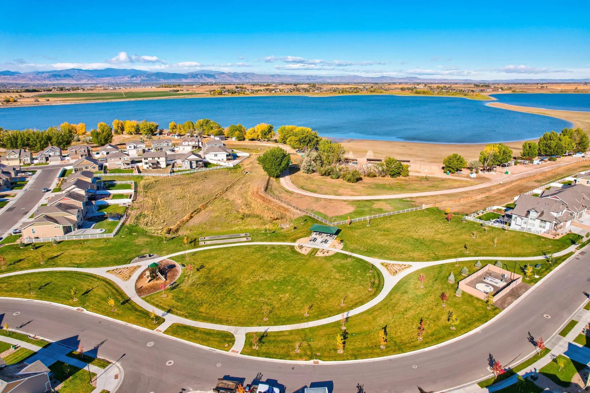 Severance Shores Subdivision, a project by RMG Engineers in Colorado.