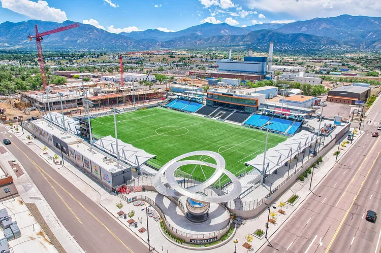 Switchbacks Football Club, Weidner Field — RMG Engineers Group