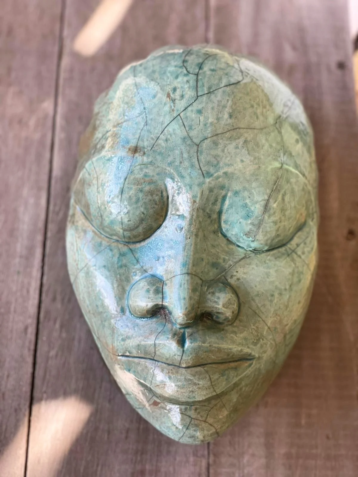 This Christmas, gift something unforgettable 🎄✨ These Gene Pearson masks are one-of-a-kind collector pieces that art lovers will treasure, bringing craftsmanship, culture, and conversation into any space 🎭🖤

Come into the Courthouse this week to s