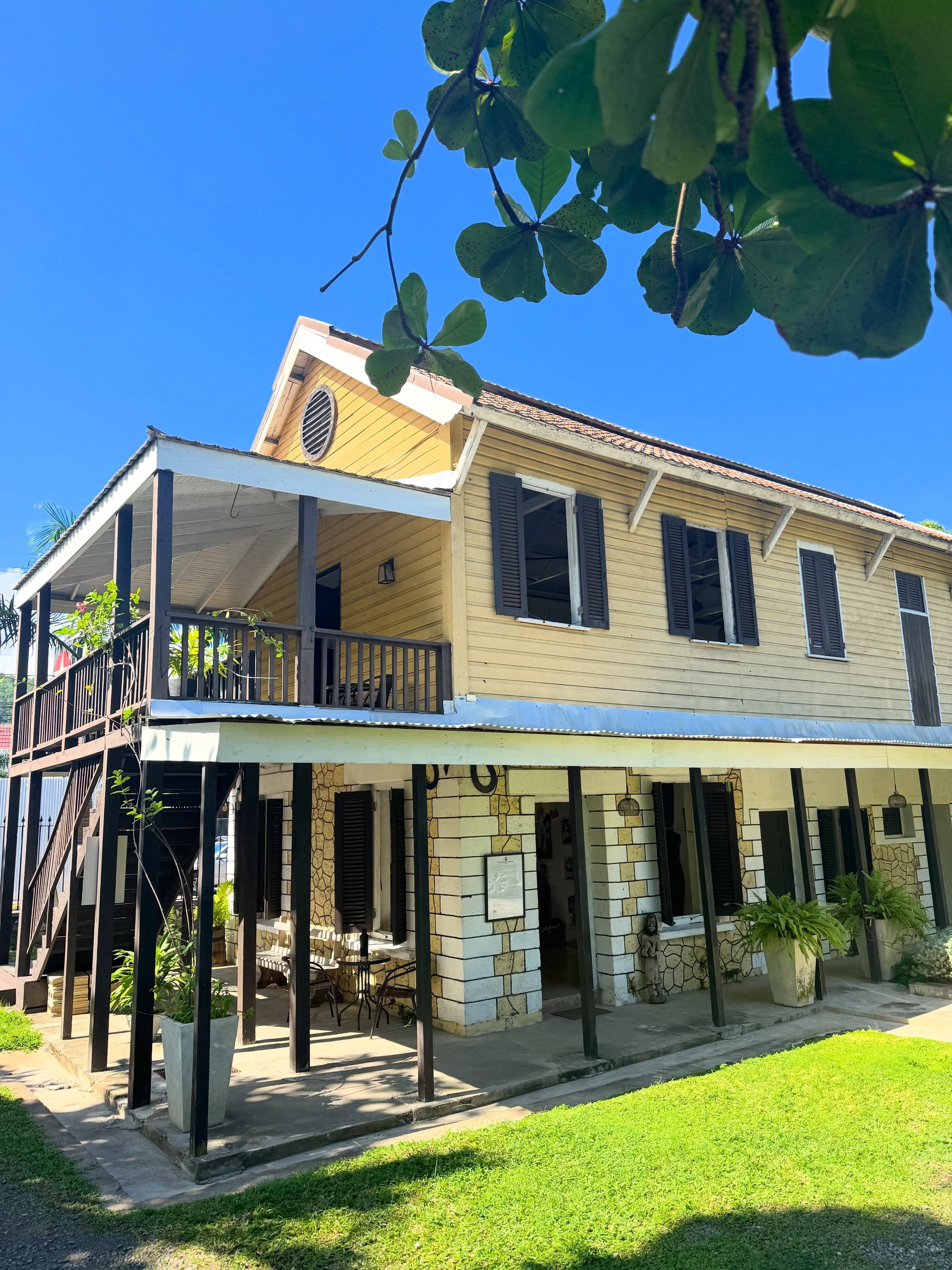 A little piece of Ocho Rios history, creativity, and culture.

Whether you&rsquo;re stopping in for a coffee, exploring the gallery, or simply taking in the atmosphere, Courthouse is always worth a visit.

📍 Stop by and spend some time with us.