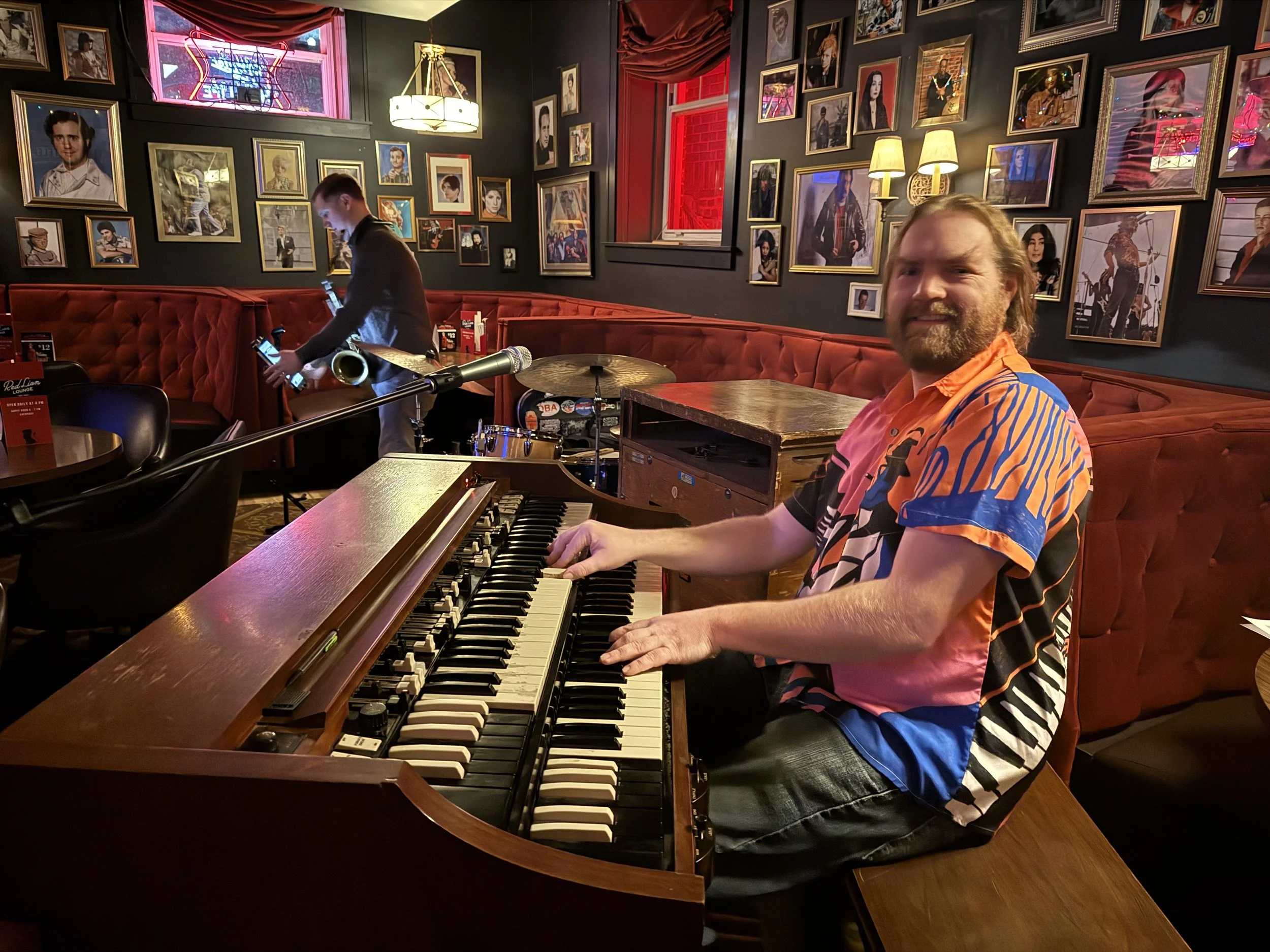 Live Jazz at Red Lion kevin lloyd and friends 