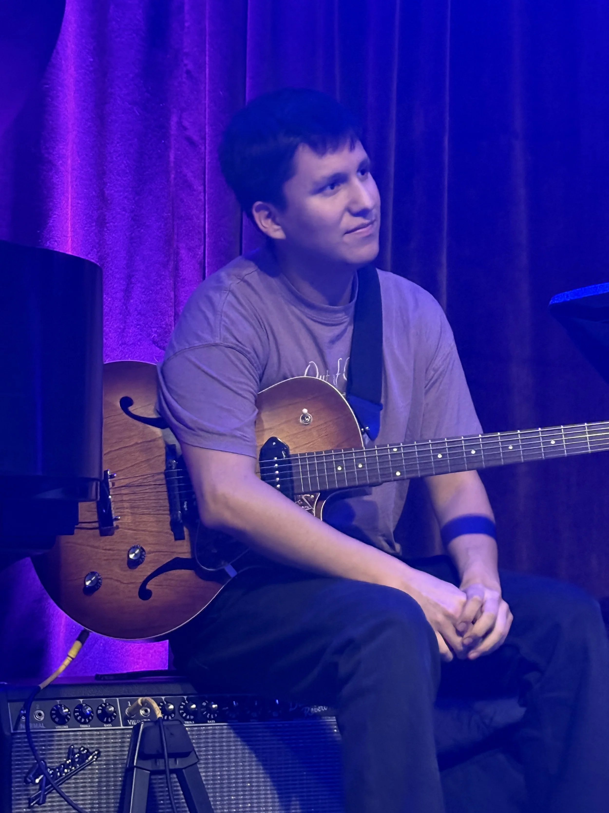 Live Jazz at Red Lion Pablo Arza Trio