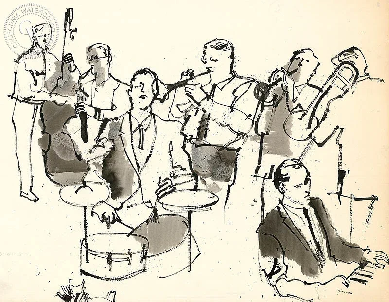 Live Jazz at Red Lion xaida momii band