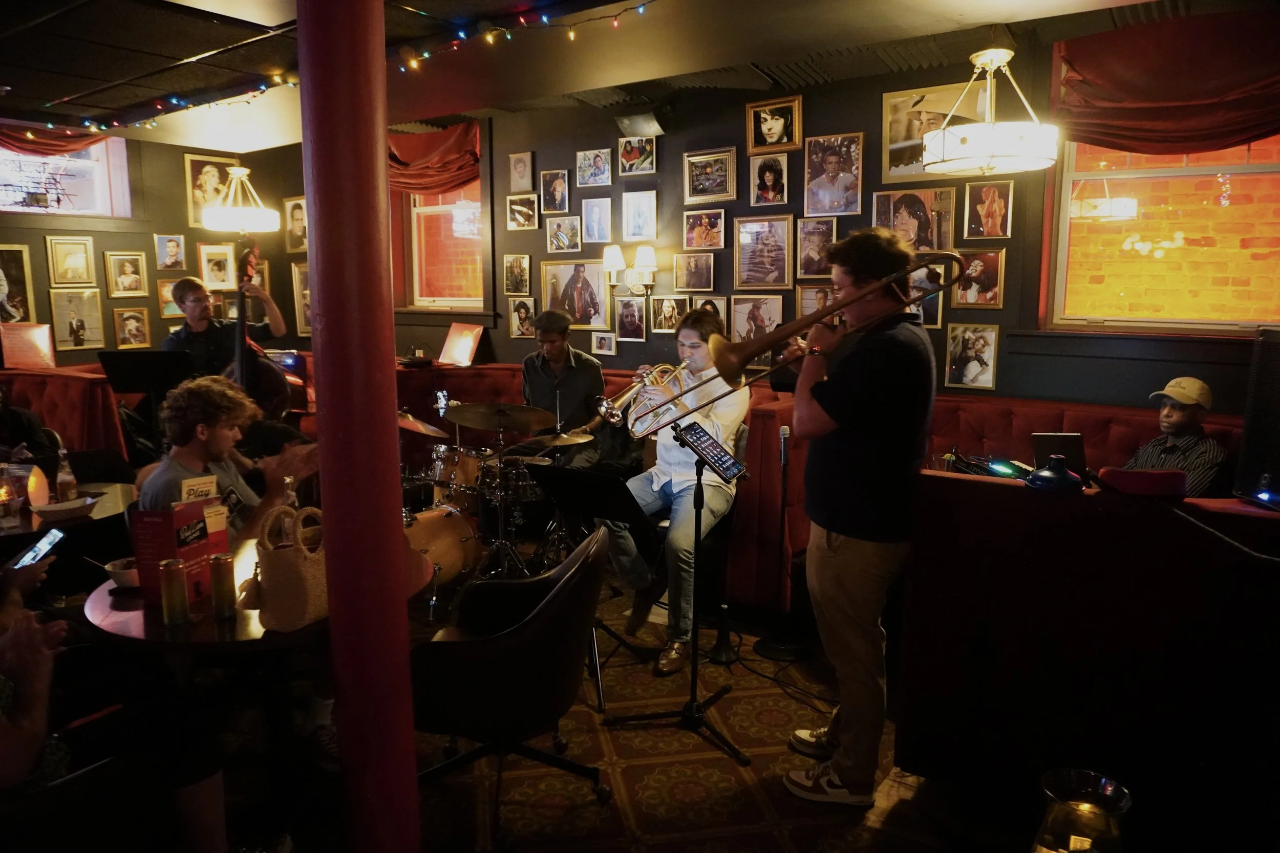 Live Jazz at Red Lion Red Lion Quartet