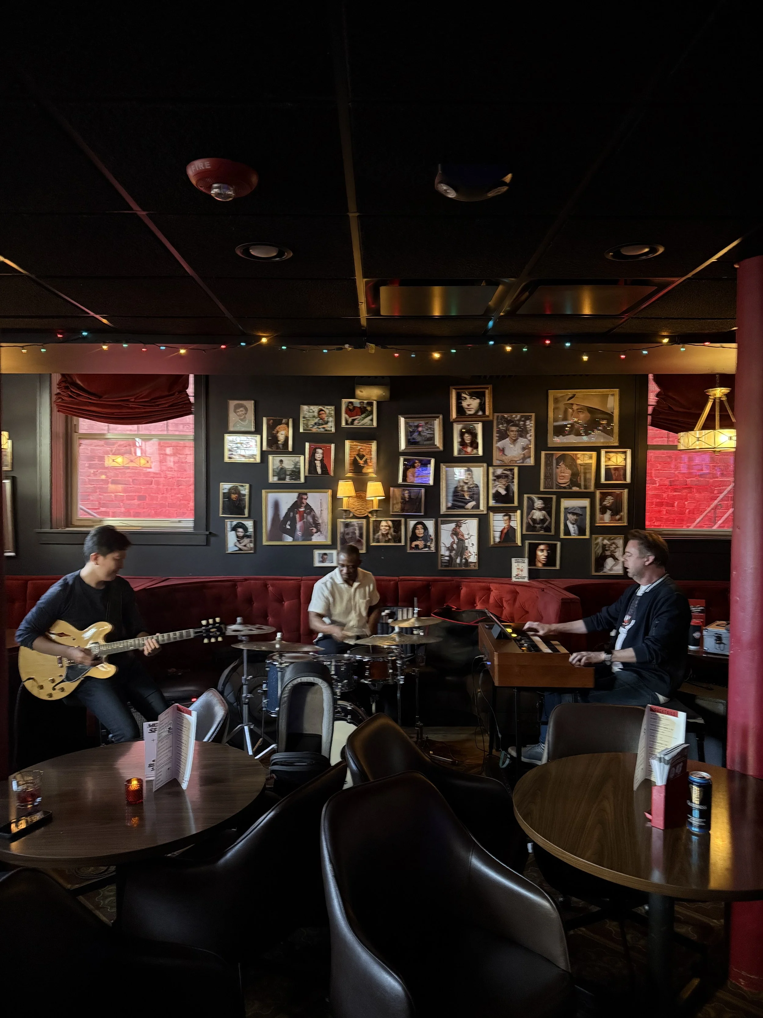 Live Jazz at Red Lion Tetsuya nishiyama &amp; Clayton farris