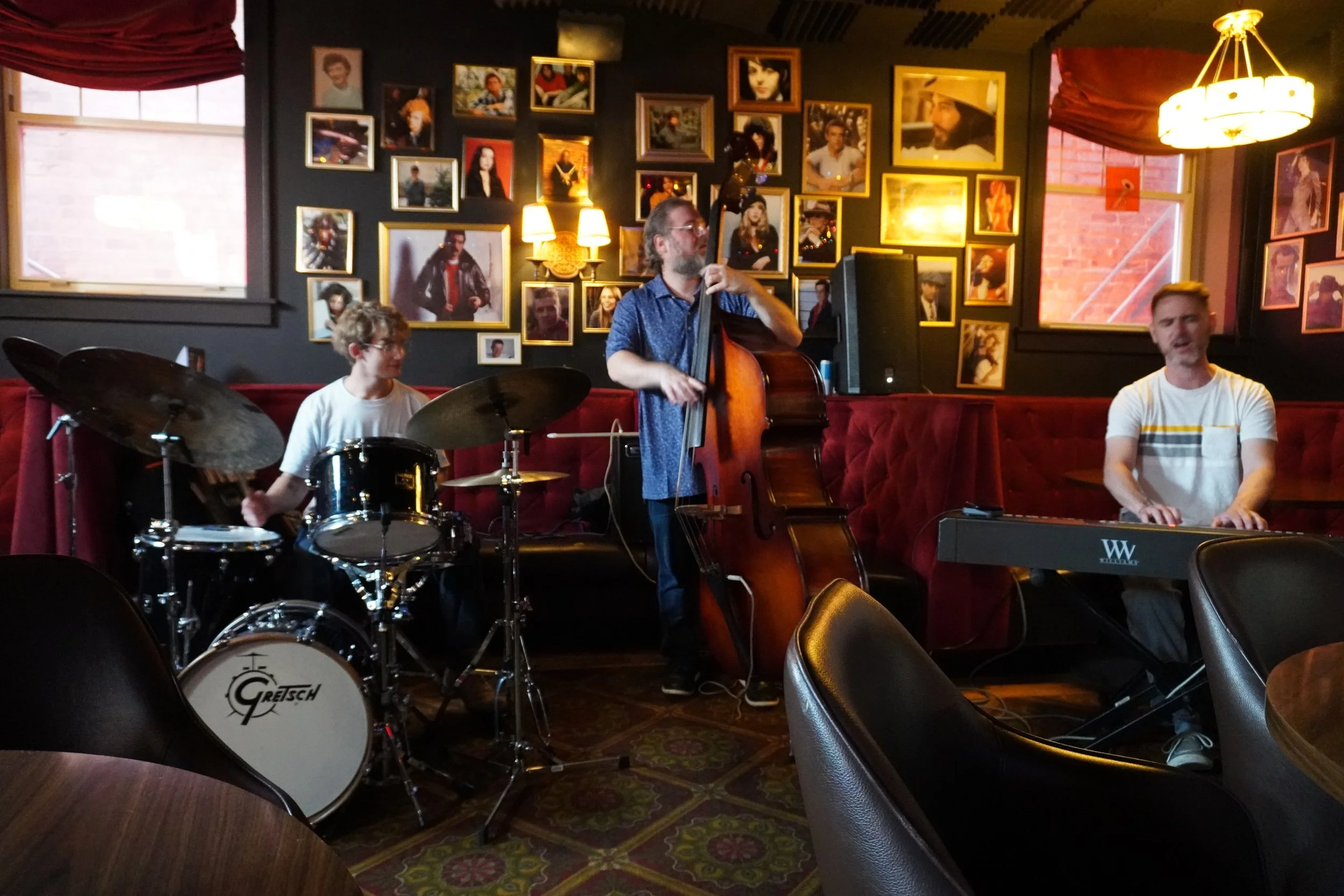 Live Jazz at Red Lion mike mcd quartet