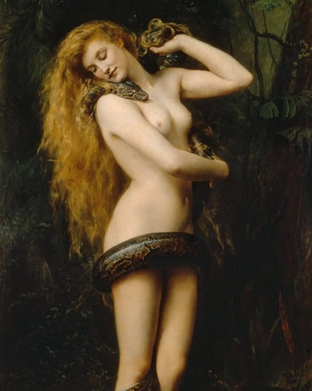 Time to return to (our) nature. Lilith by John Collier