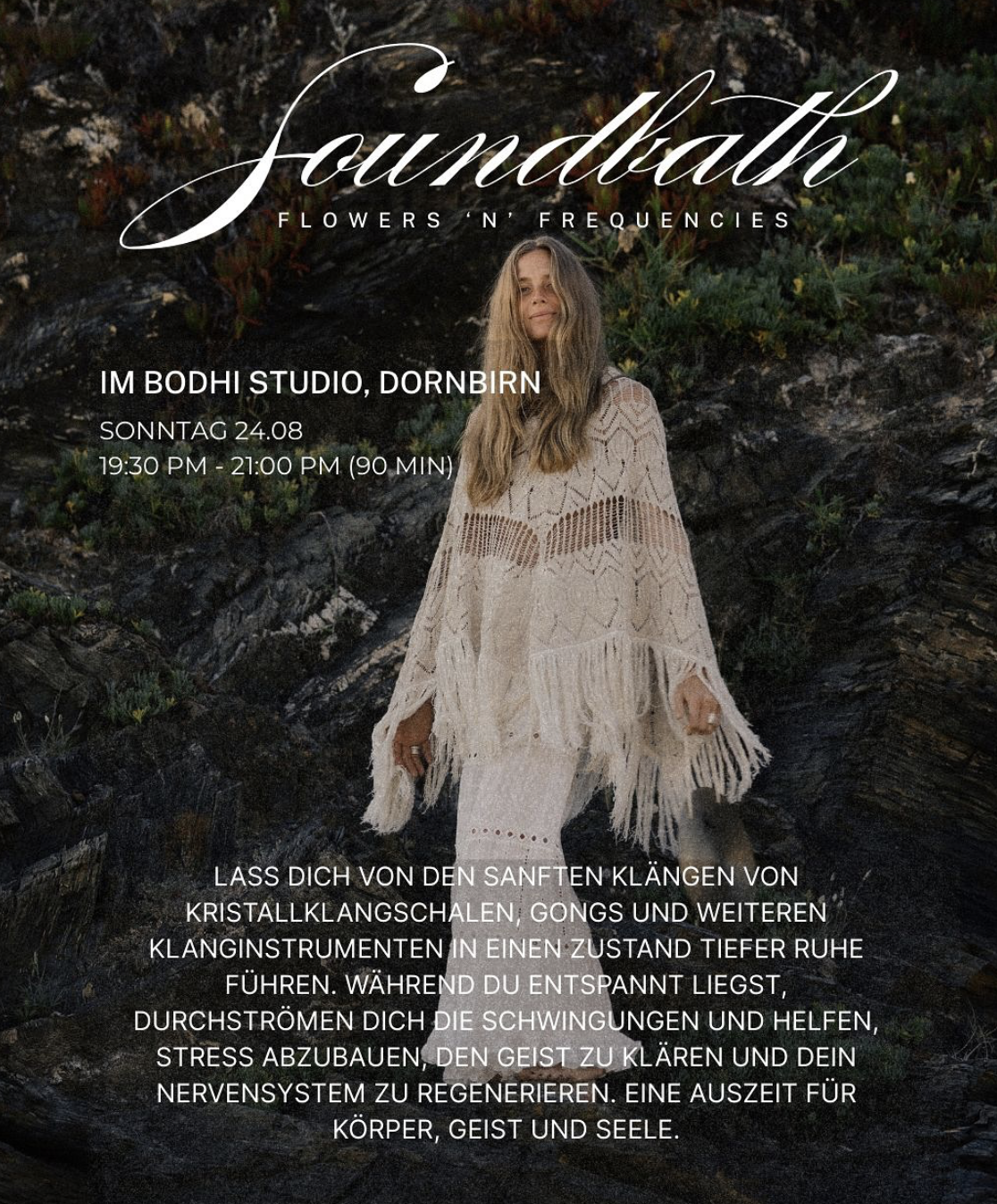 Soundbath im Bodhi Studio