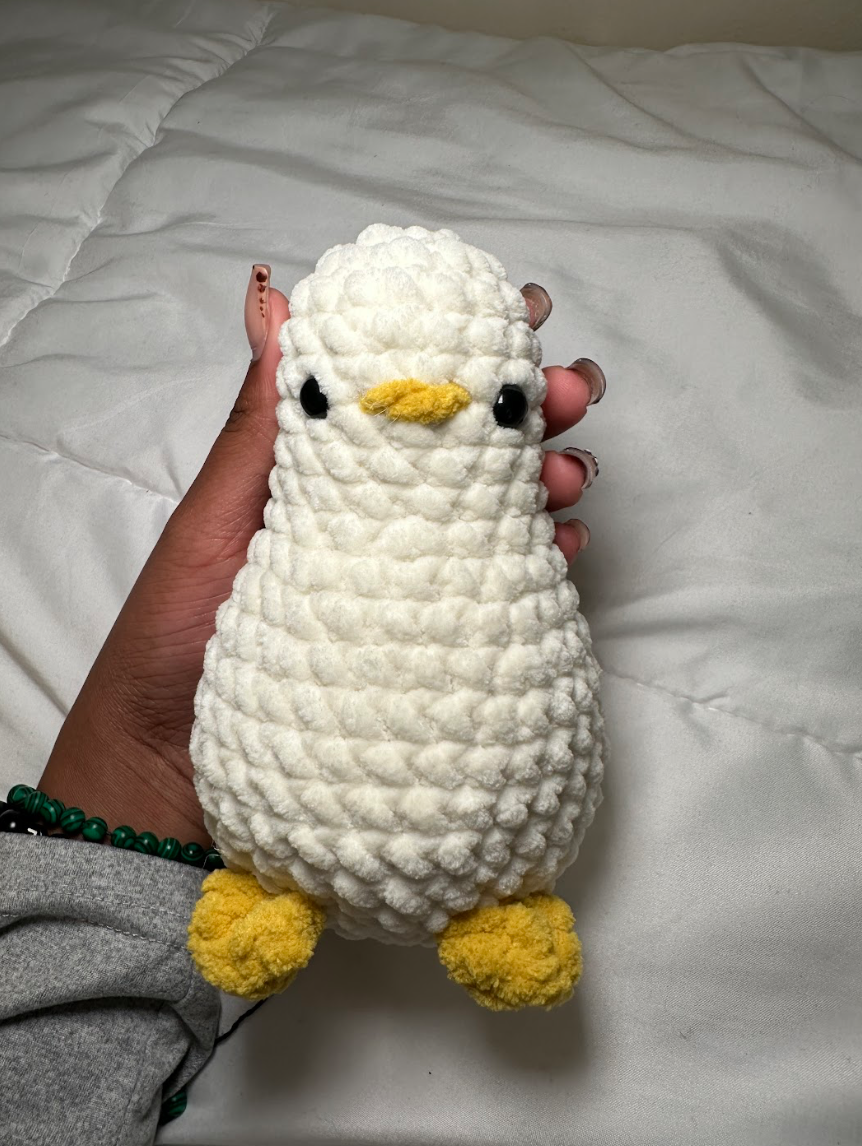 CROCHET DUCK PLUSH