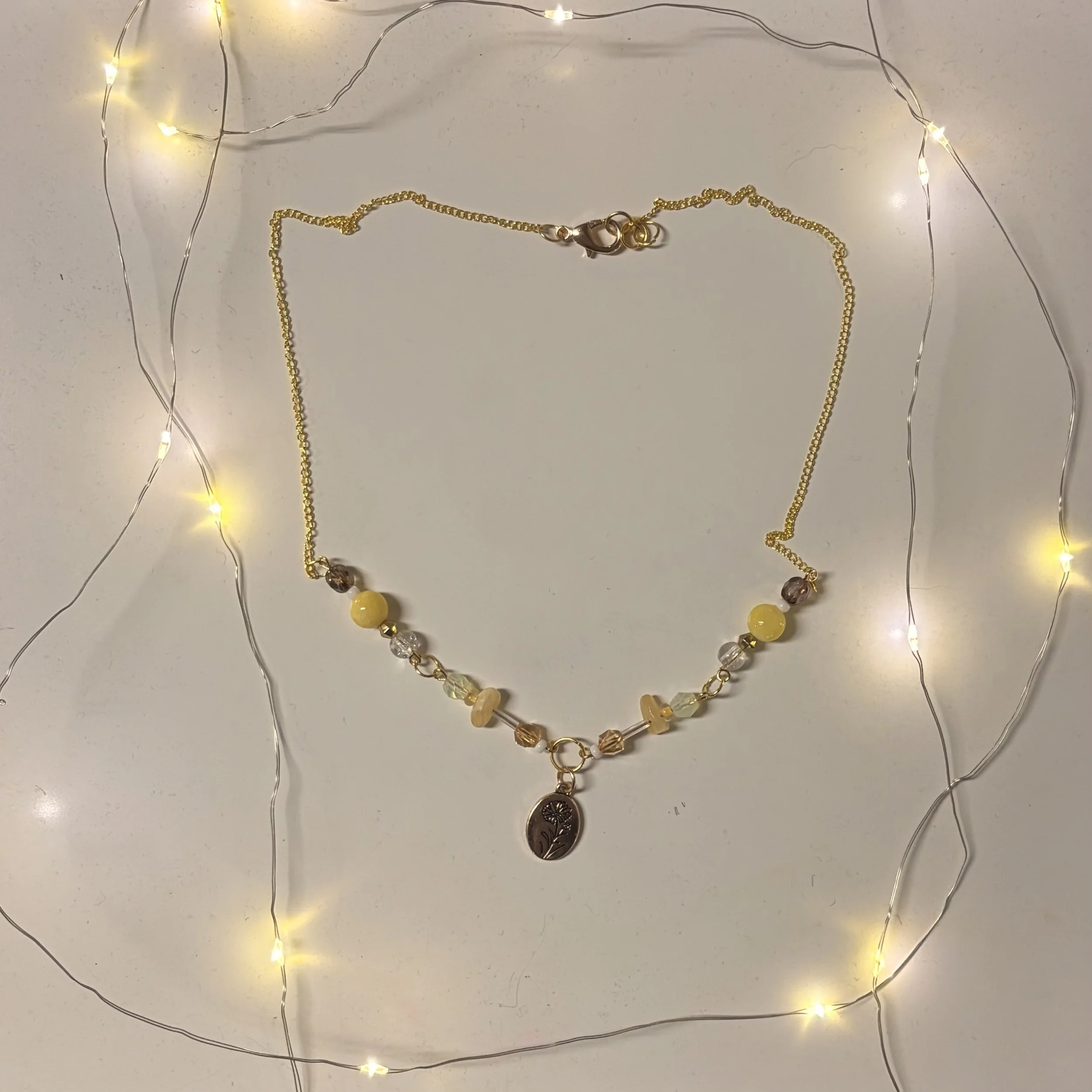 Bloom Necklaces (Gold) (Yellow).jpeg