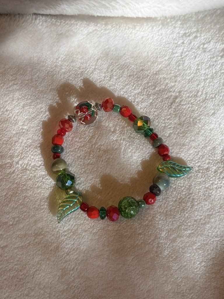 CHERRY BRACELET