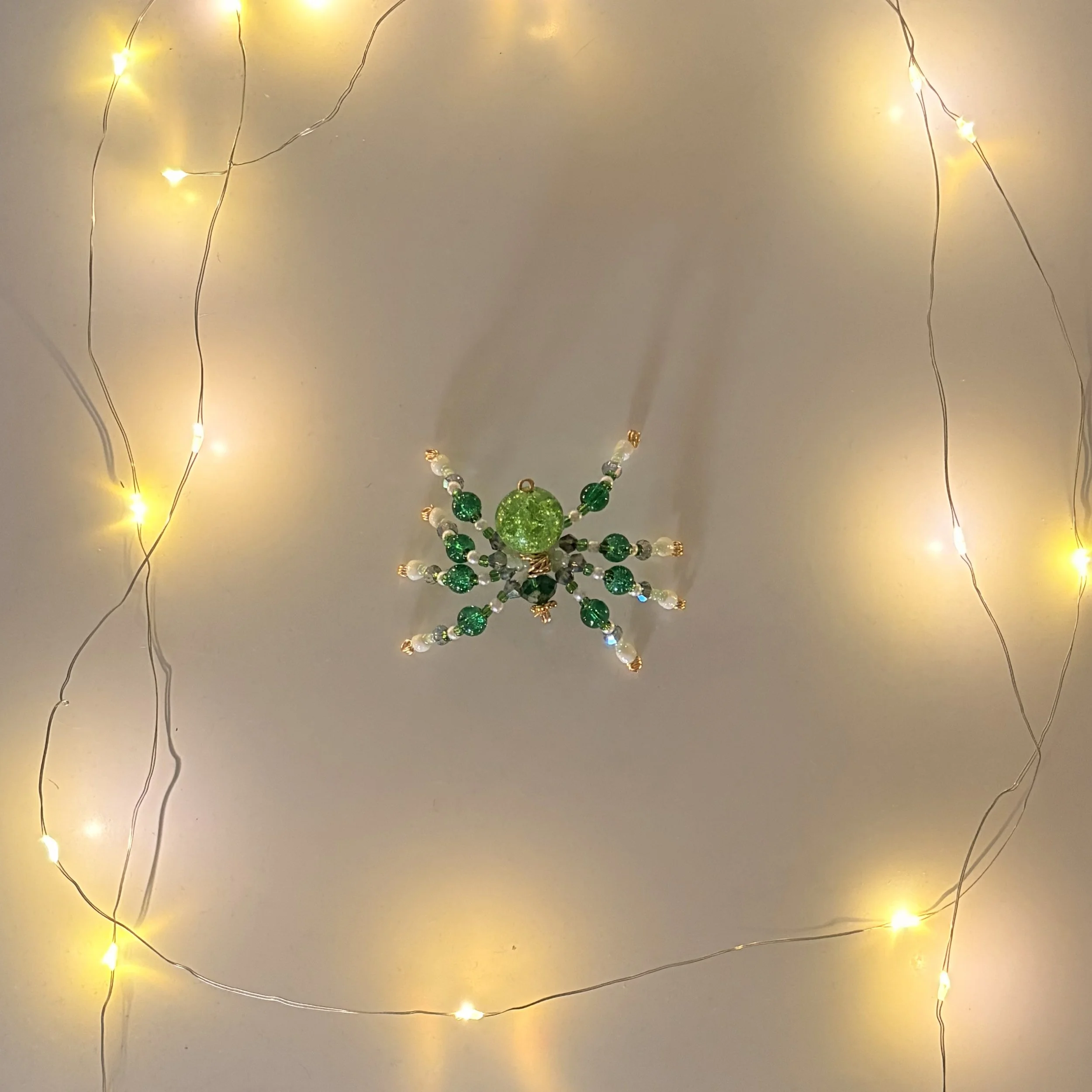 BEADED SPIDER BUDDIES