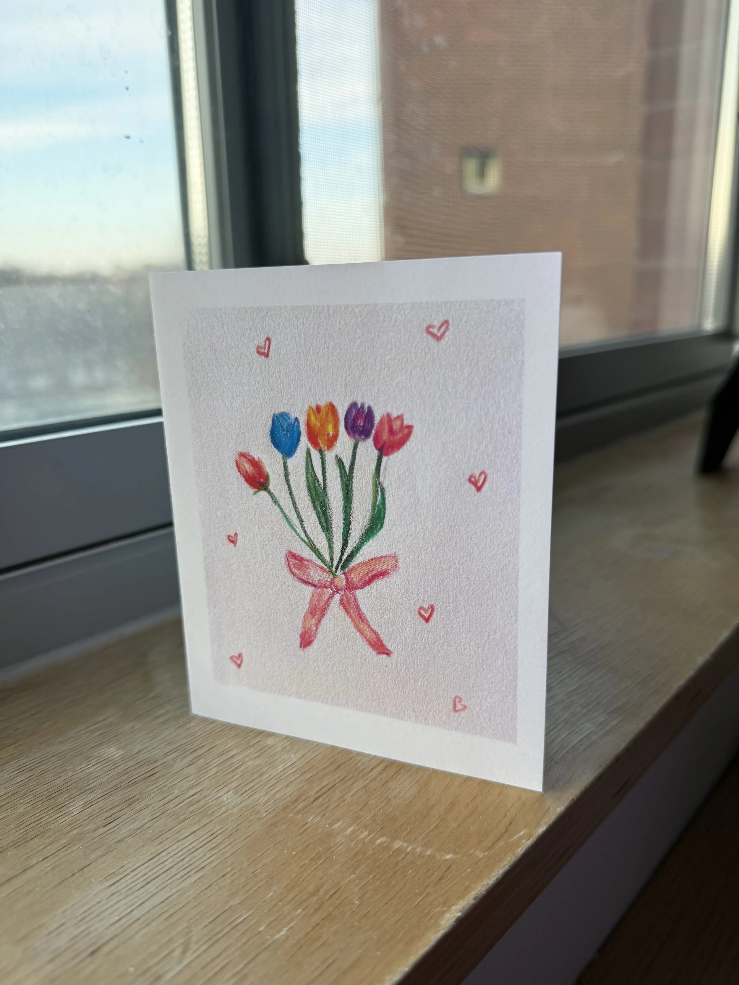 BOUQUET CARD