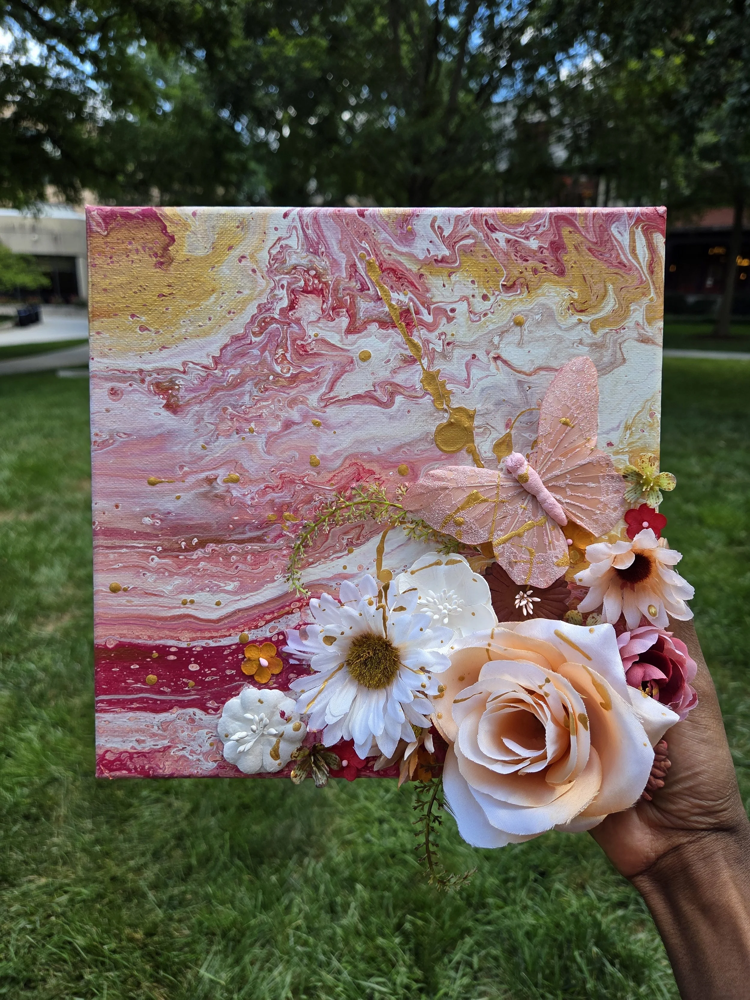BLUSH DREAMS PAINTING 4