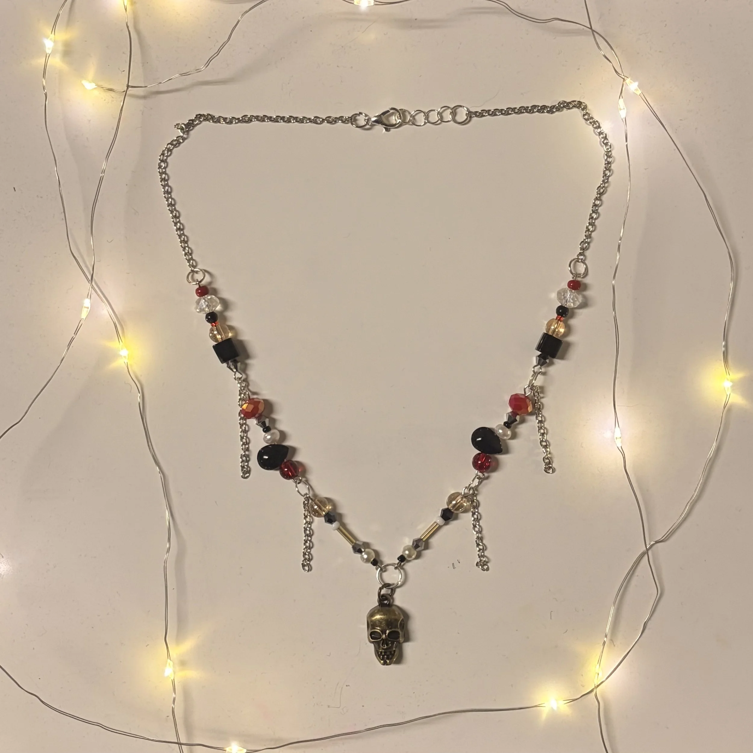 Spotted Lantern Fly Hunter Necklace.jpeg