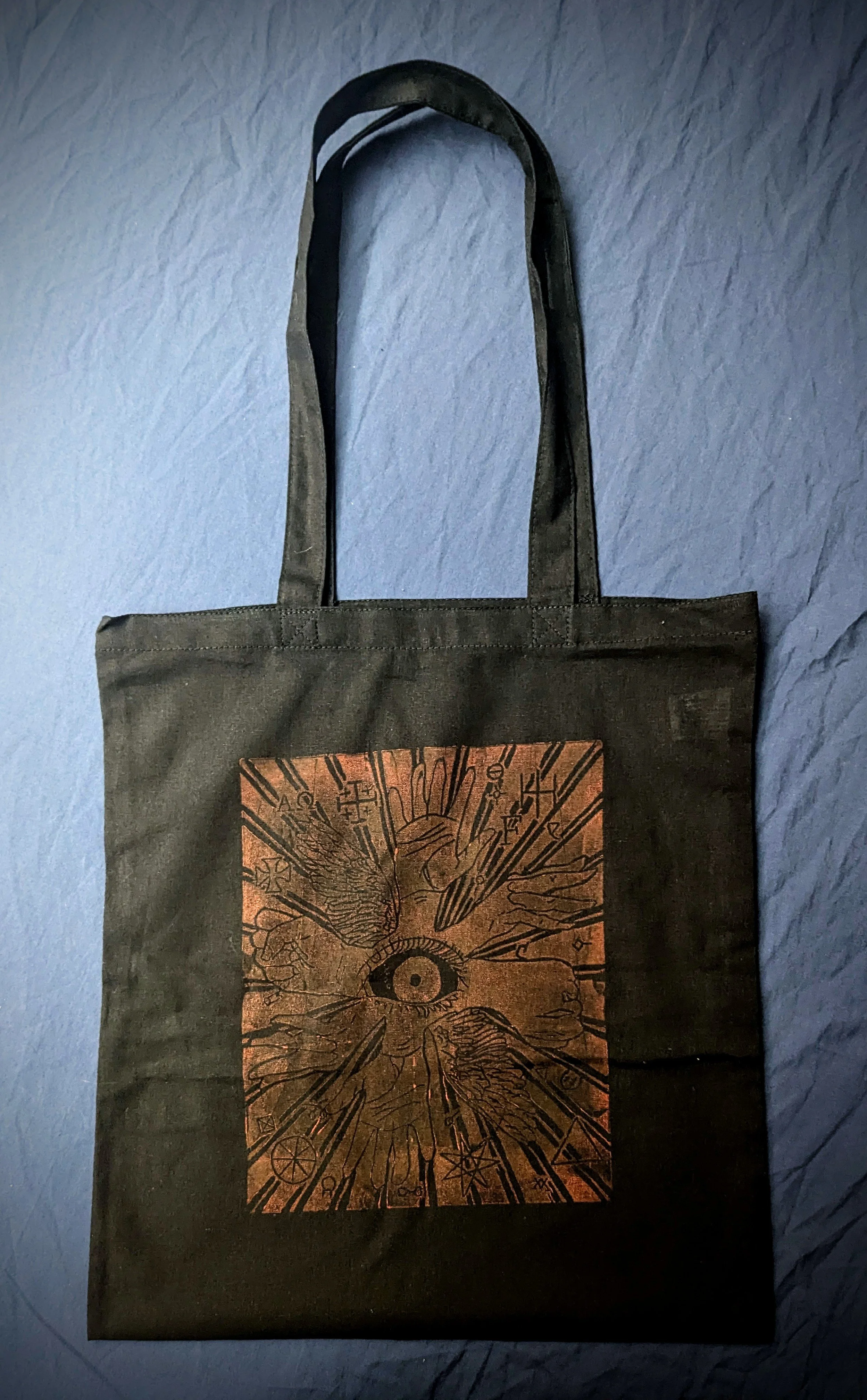 Biblically Accurate Angel Print Totebag