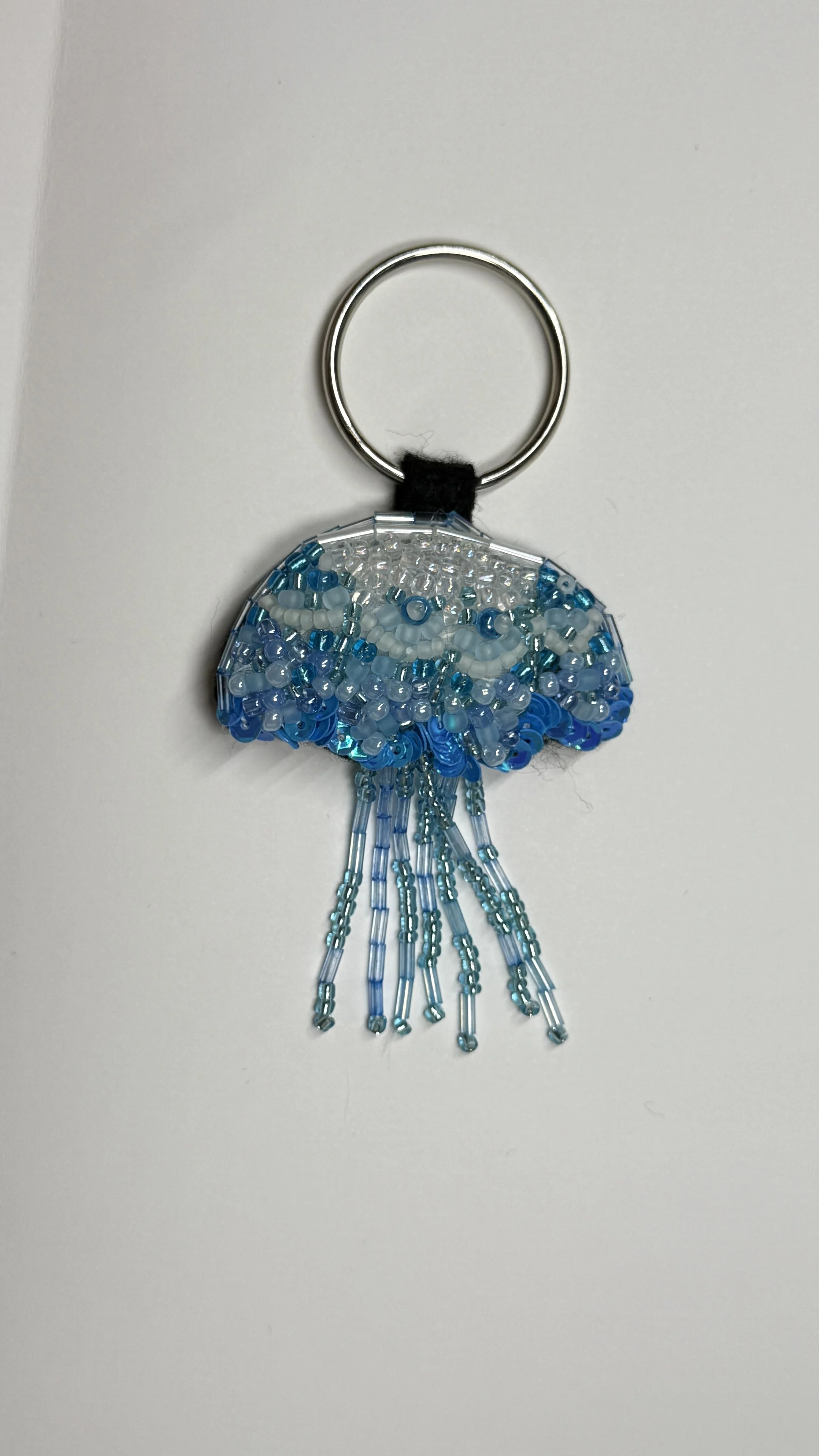 JELLYFISH KEYCHAINS