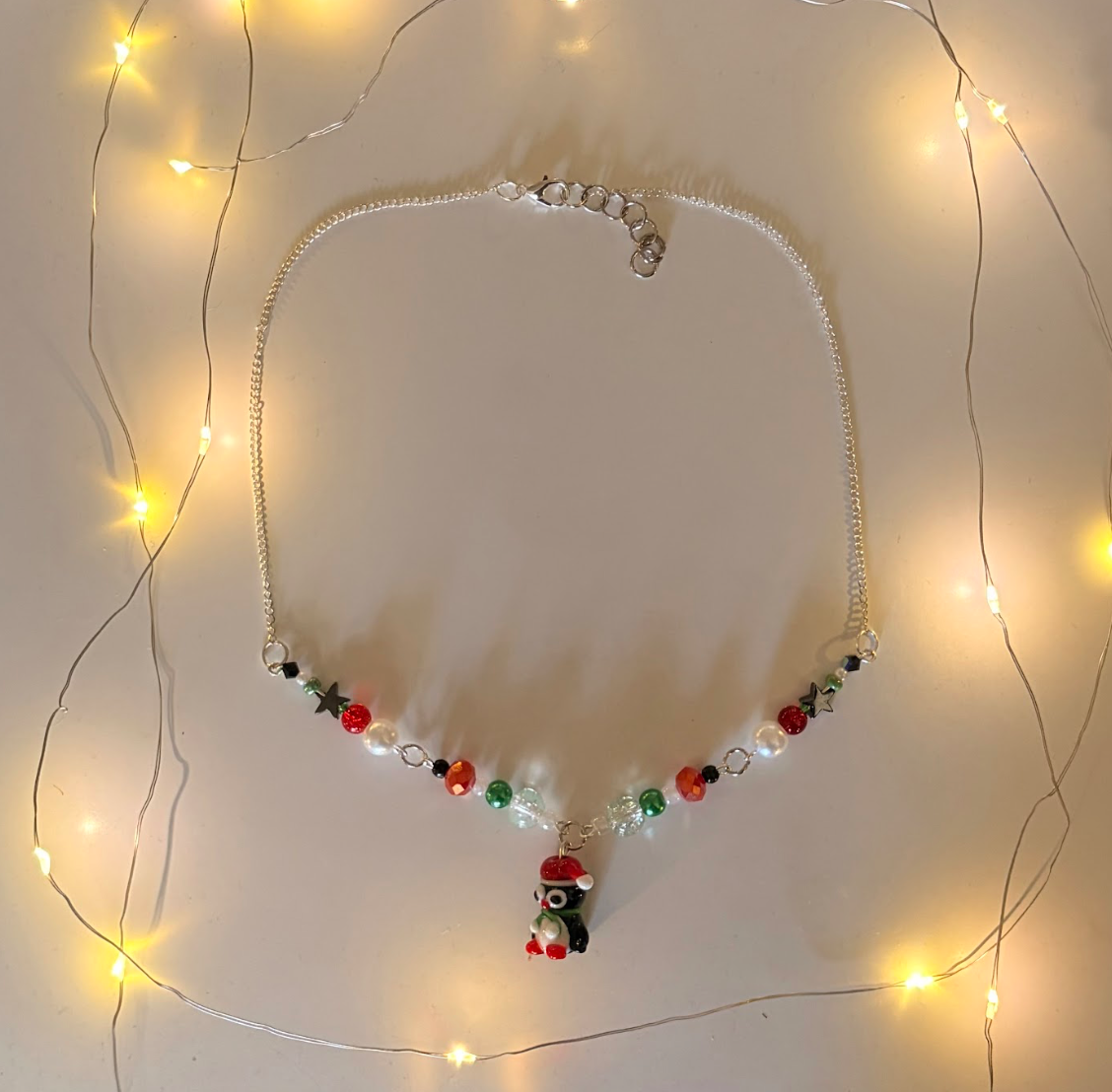 CHRISTMAS PENGUIN NECKLACE