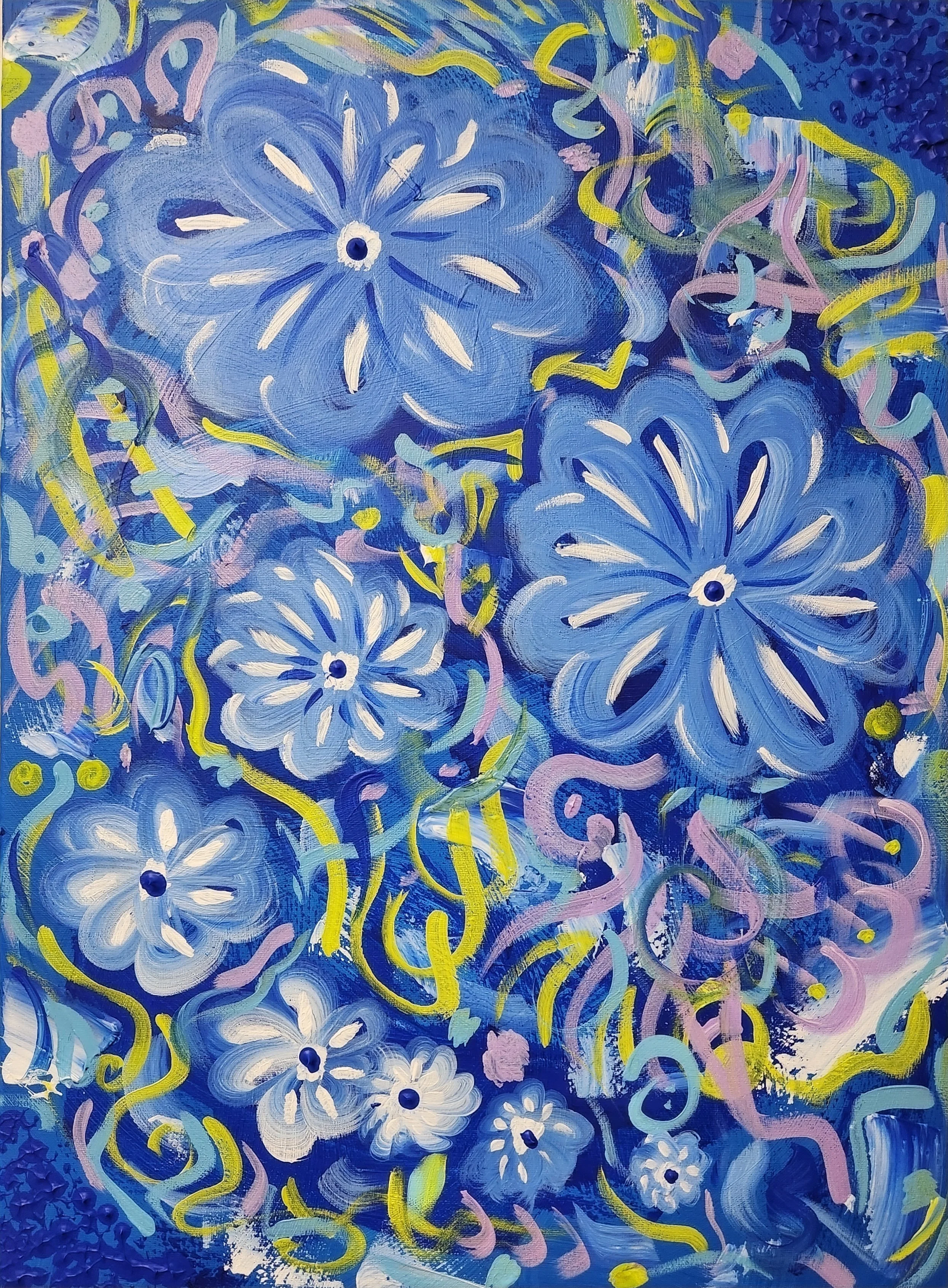 BIKINI BOTTOM PAINTING