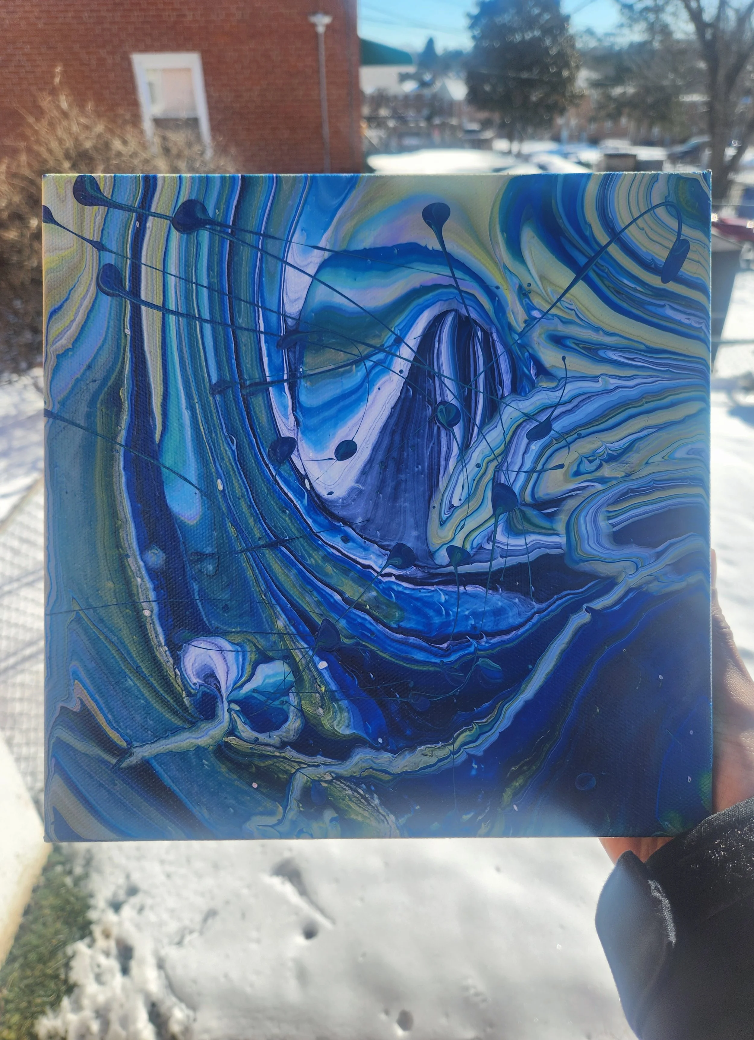 OASIS FLUID PAINTING 2