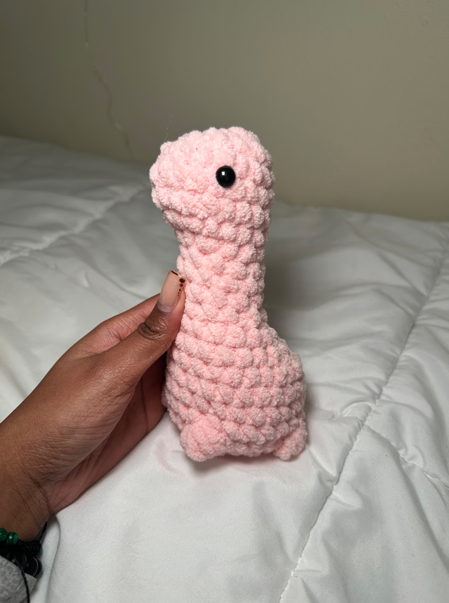CROCHET MINI DINOSAUR PLUSH