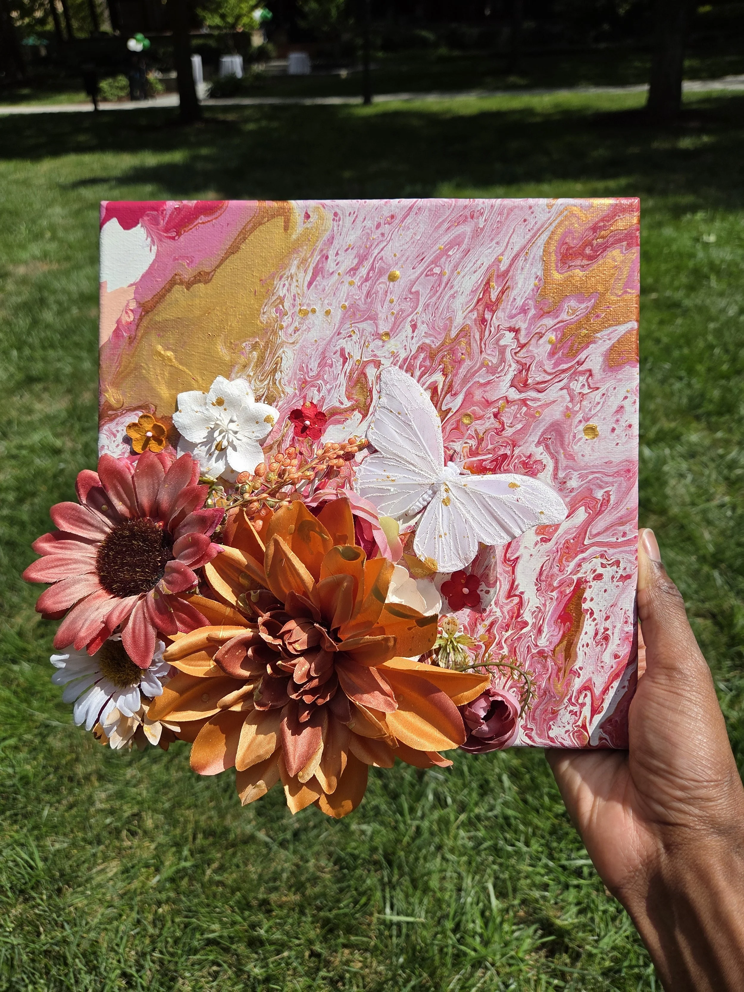 BLUSH DREAMS PAINTING 1