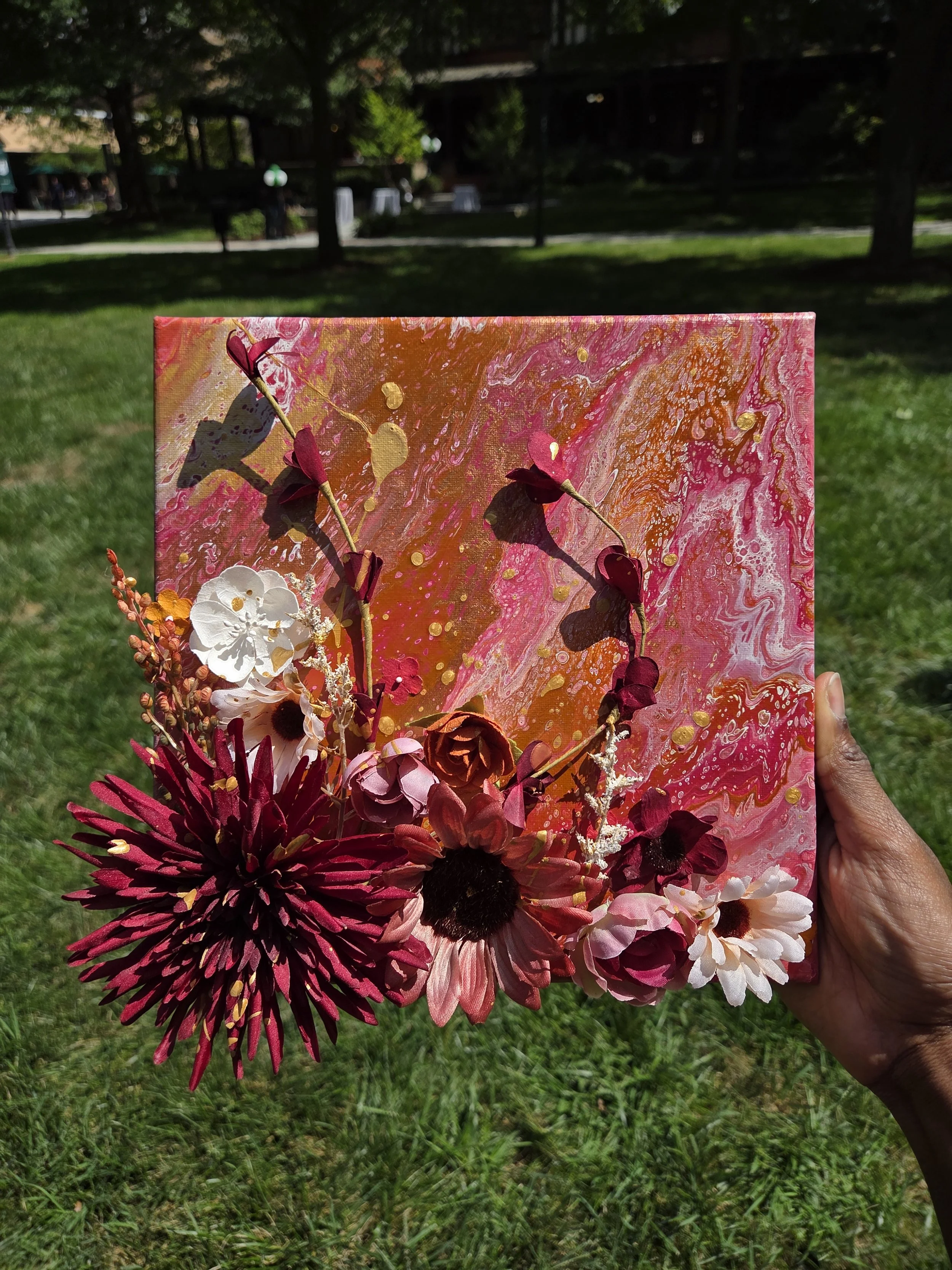 BLUSH DREAMS PAINTING 3