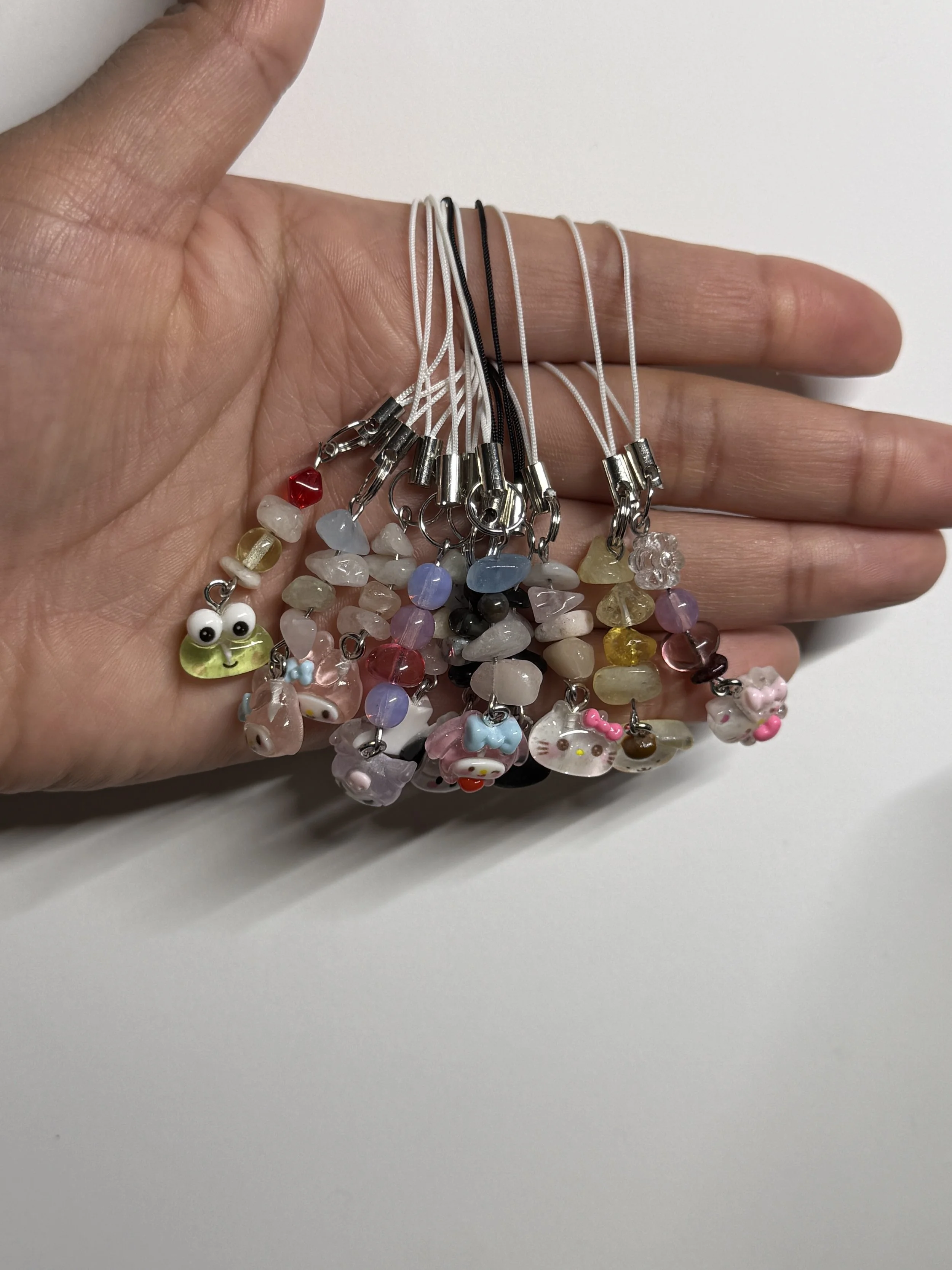 HELLO KITTY AND FRIENDS KEYCHAINS