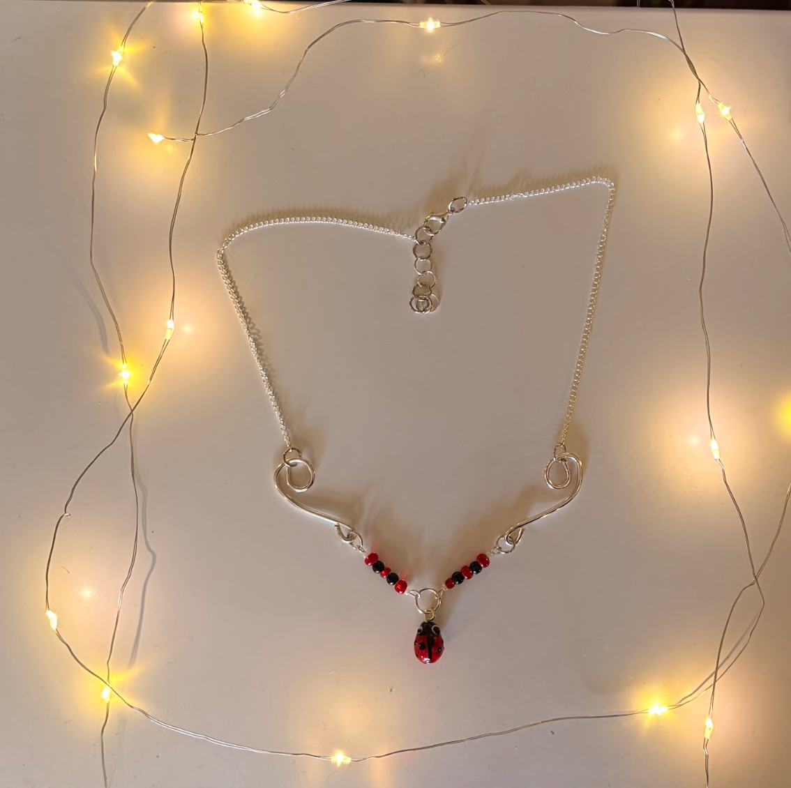 LADYBUG NECKLACE