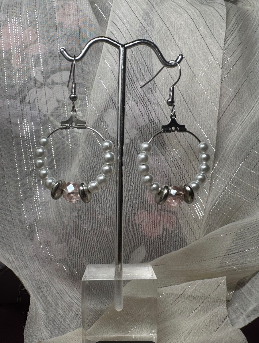 SLEEPING BEAUTY EARRINGS
