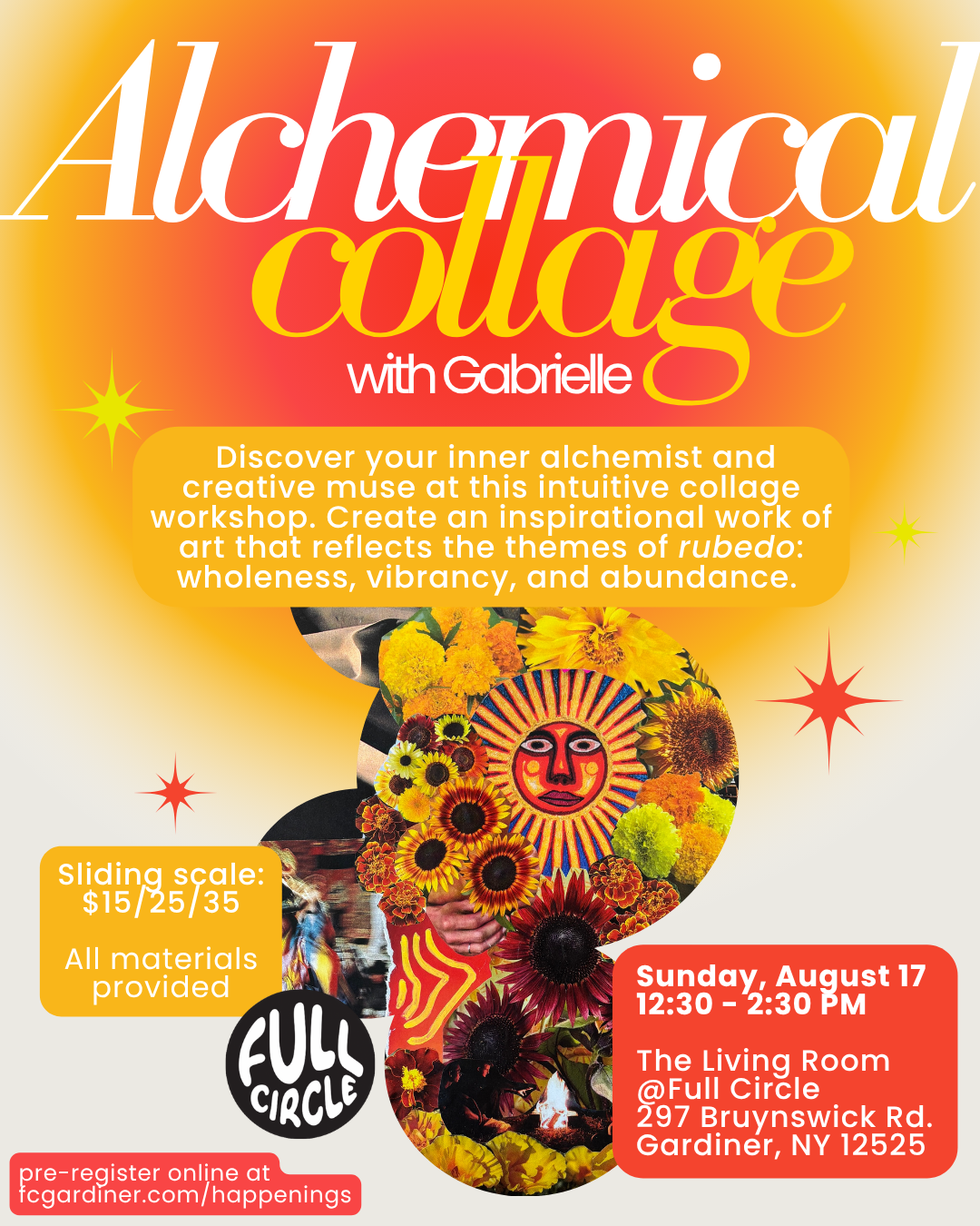 Alchemical Collage w/Gabrielle