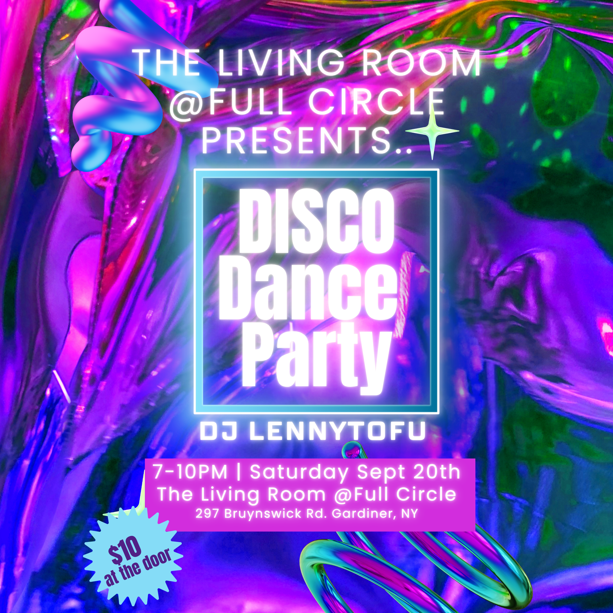 Disco Dance Party