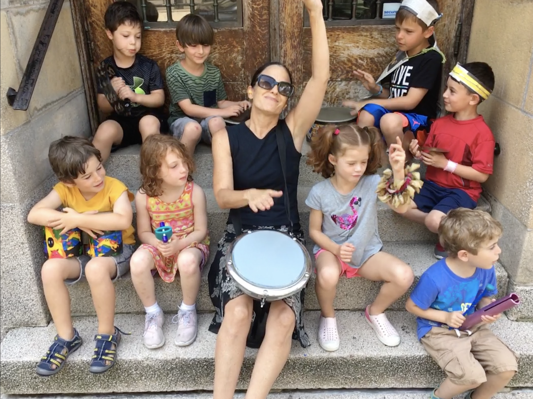 World Drumming and Song with Ms. Elizabeth 