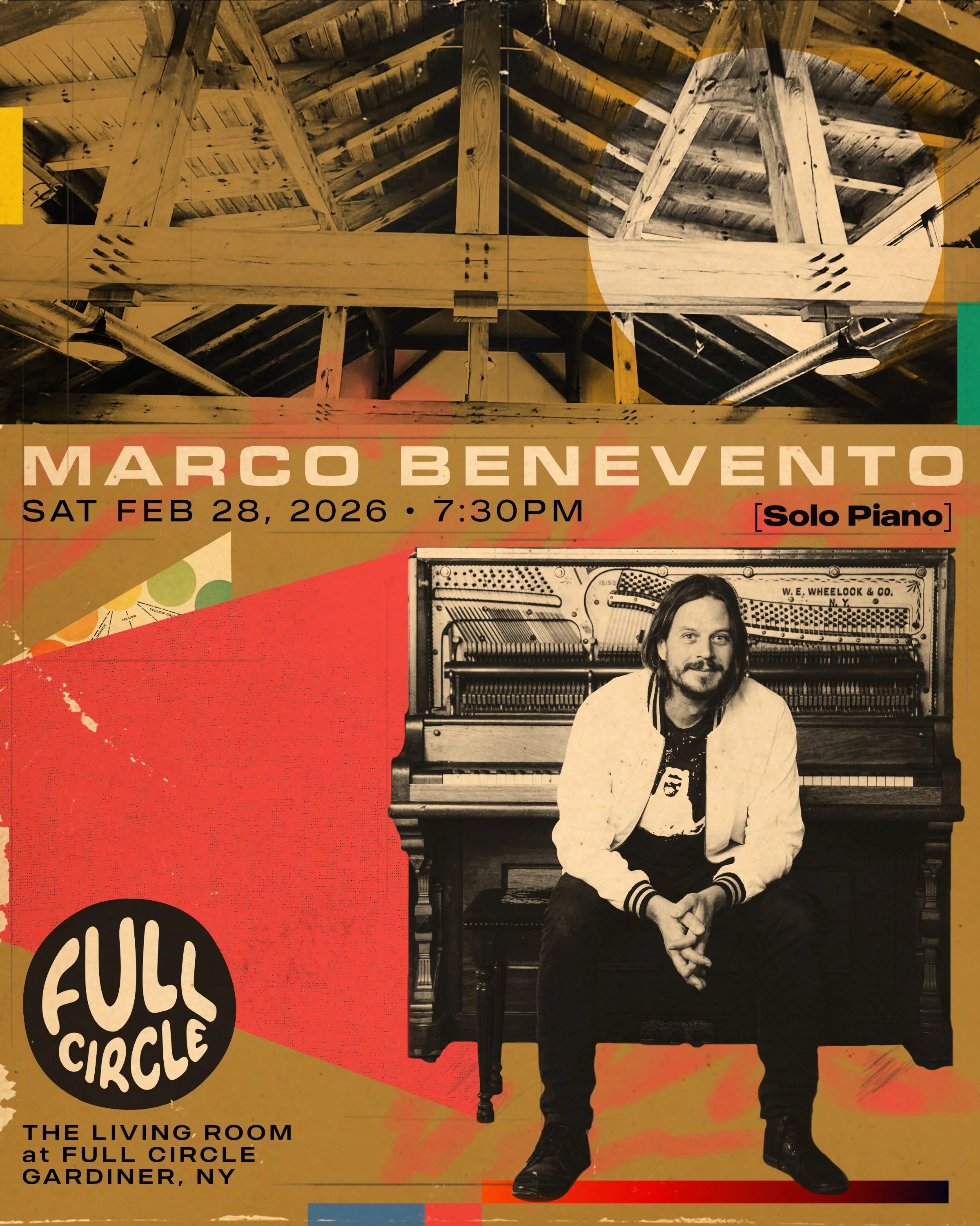 MARCO BENEVENTO - live Solo Piano Show