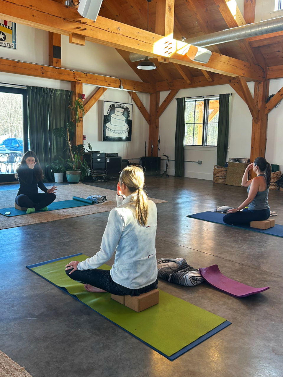 Weekly Yoga with Elitza 