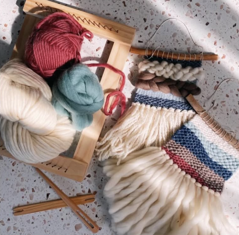 Frame Loom Weaving Workshop