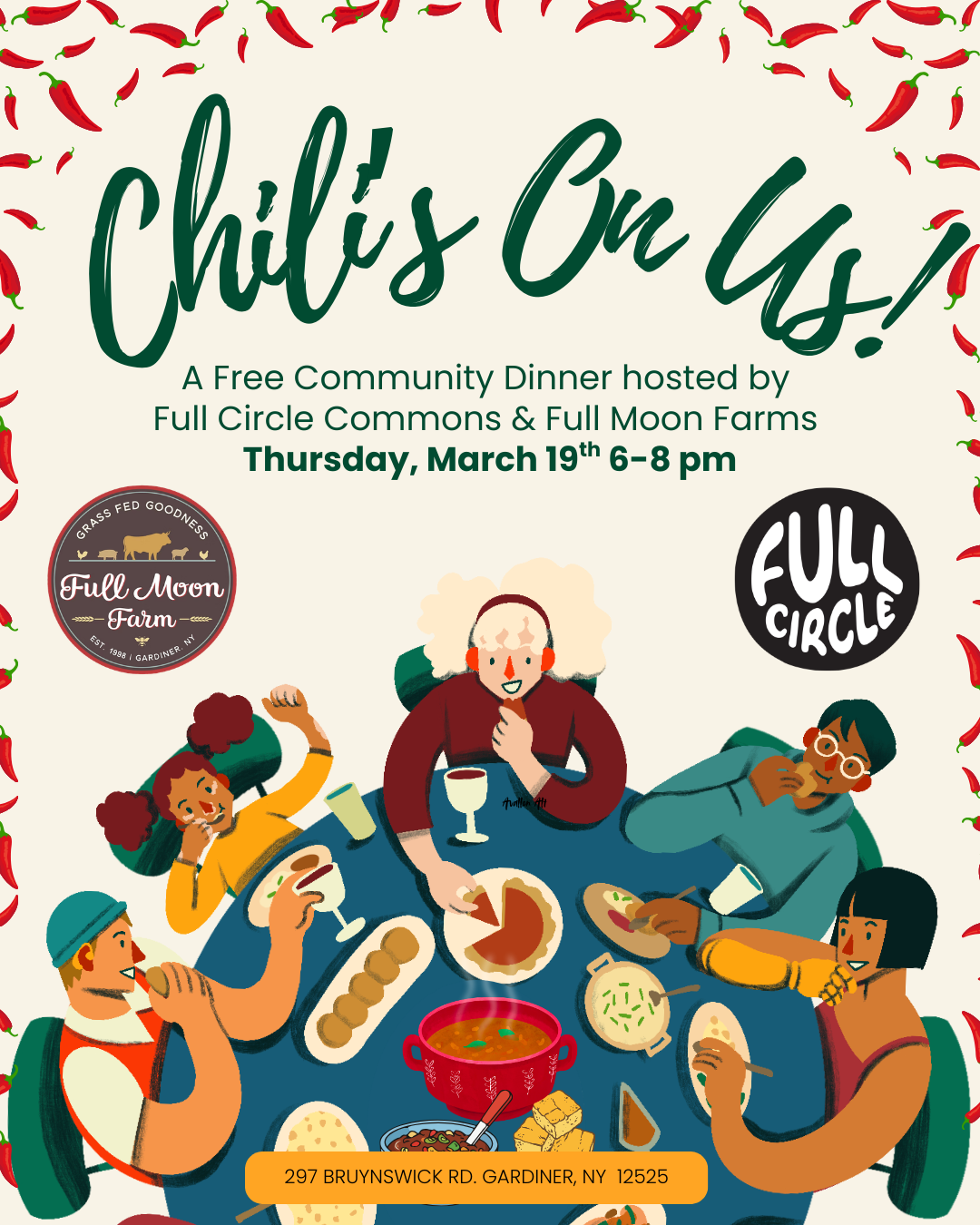 Chili’s On Us - A Community Dinner